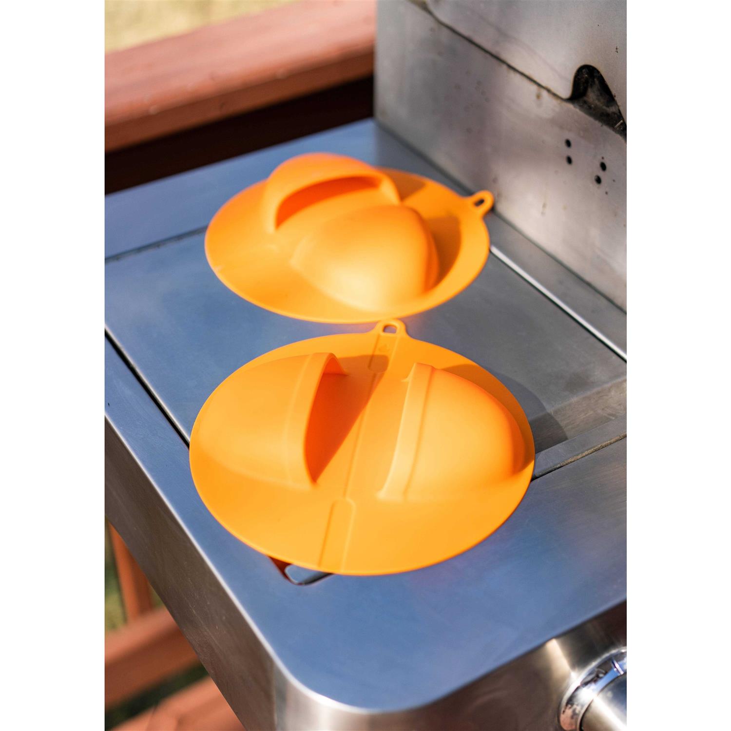 Drip EZ BBQ Silicone Grill Mitts - Image 2