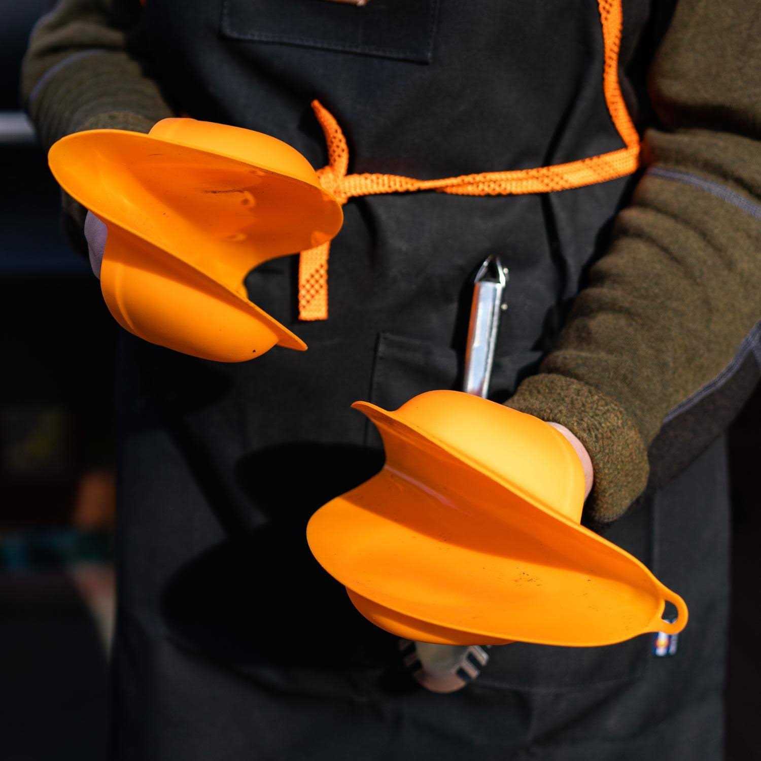 Drip EZ BBQ Silicone Grill Mitts - Image 3