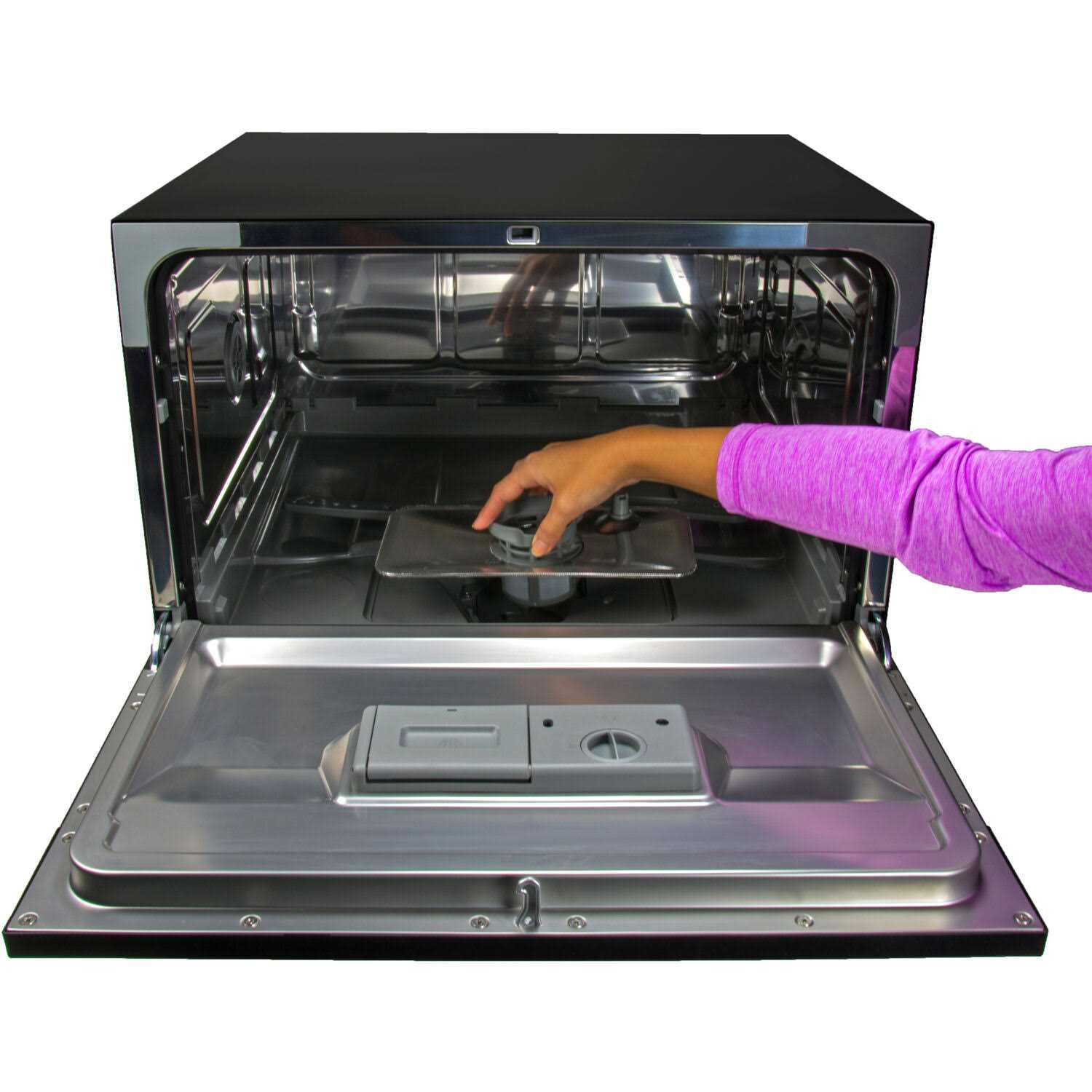 Magic Chef 6 Place Setting Countertop Dishwasher - Image 2