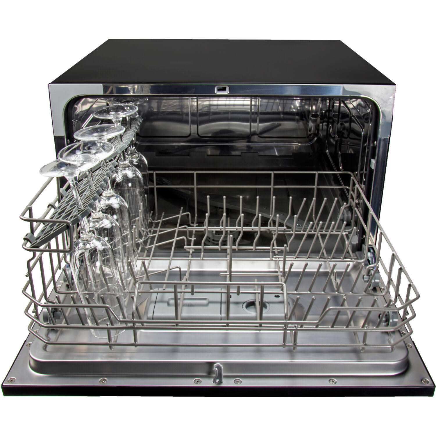 Magic Chef 6 Place Setting Countertop Dishwasher - Image 3