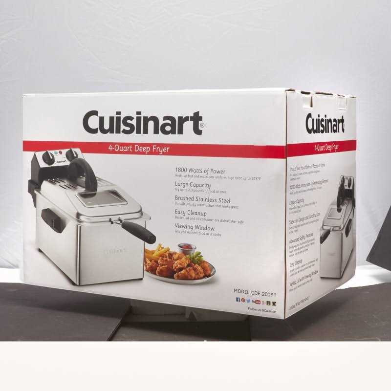Cuisinart 4 Quart Deep Fryer - Image 2