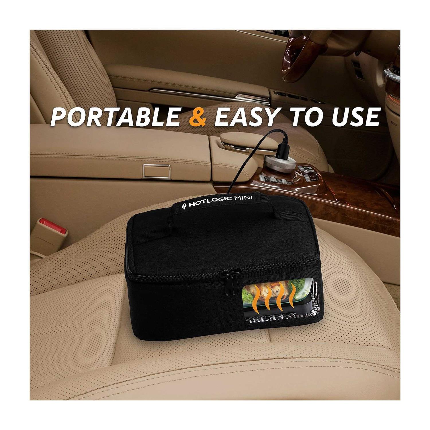 HOTLOGIC Portable Personal 12V Mini Oven - Image 3