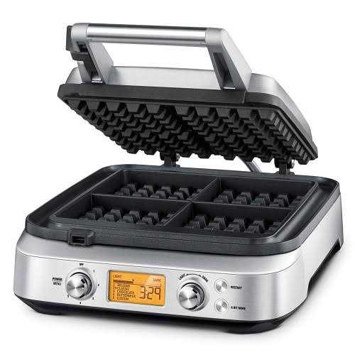 Breville BWM640XL Smart 4-Slice Waffle Maker - Image 3