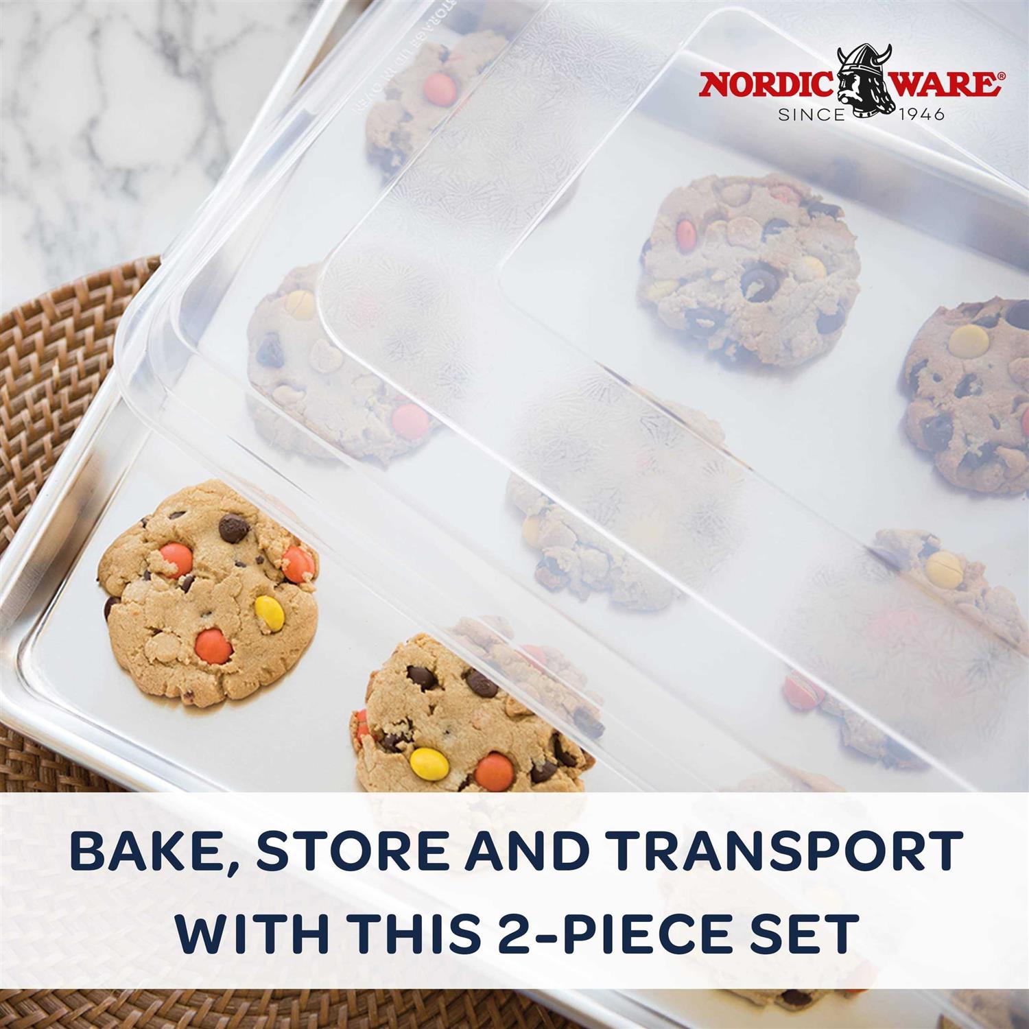 Nordic Ware Baker's Half Sheet with Lid - Image 2