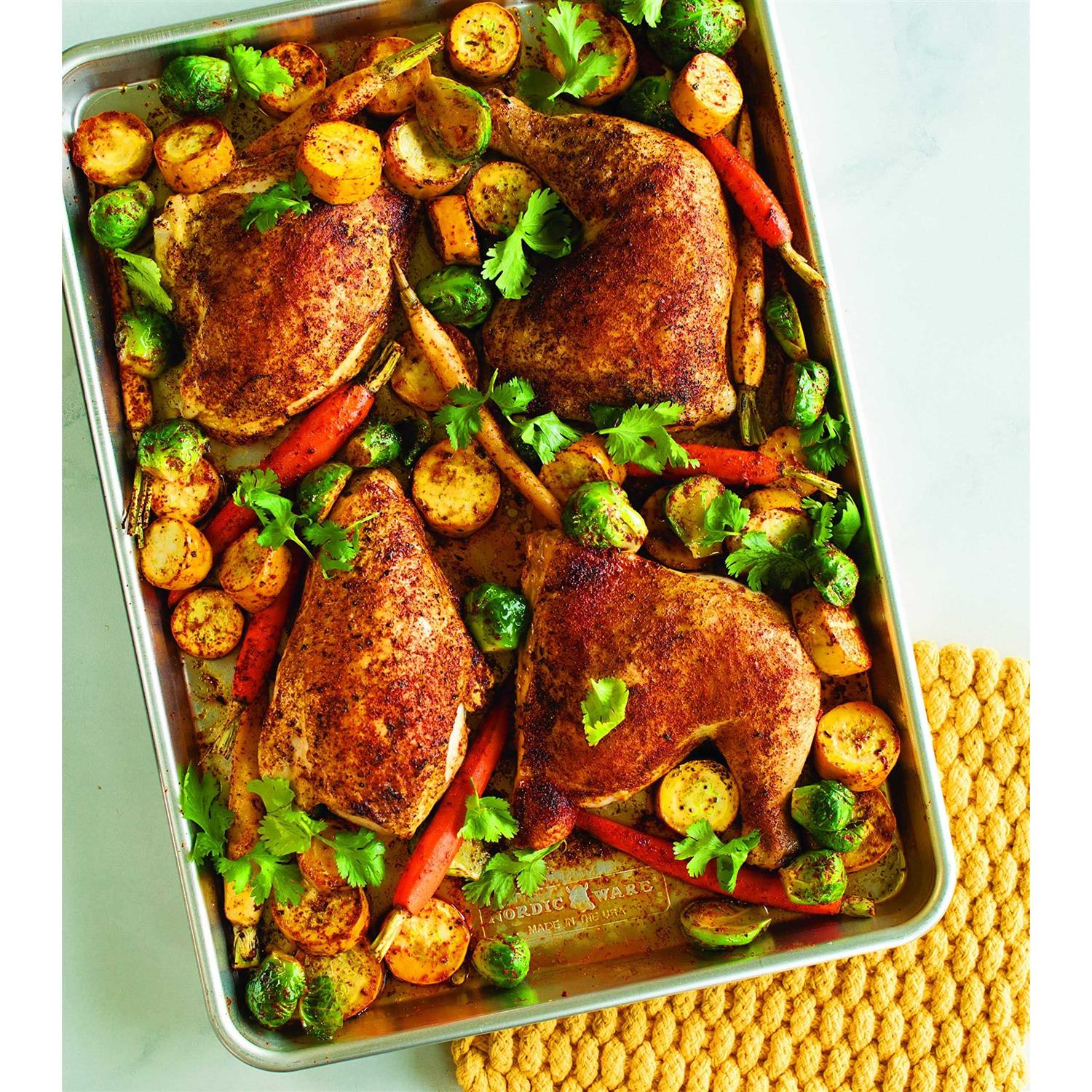 Nordic Ware Baker's Half Sheet with Lid - Image 3