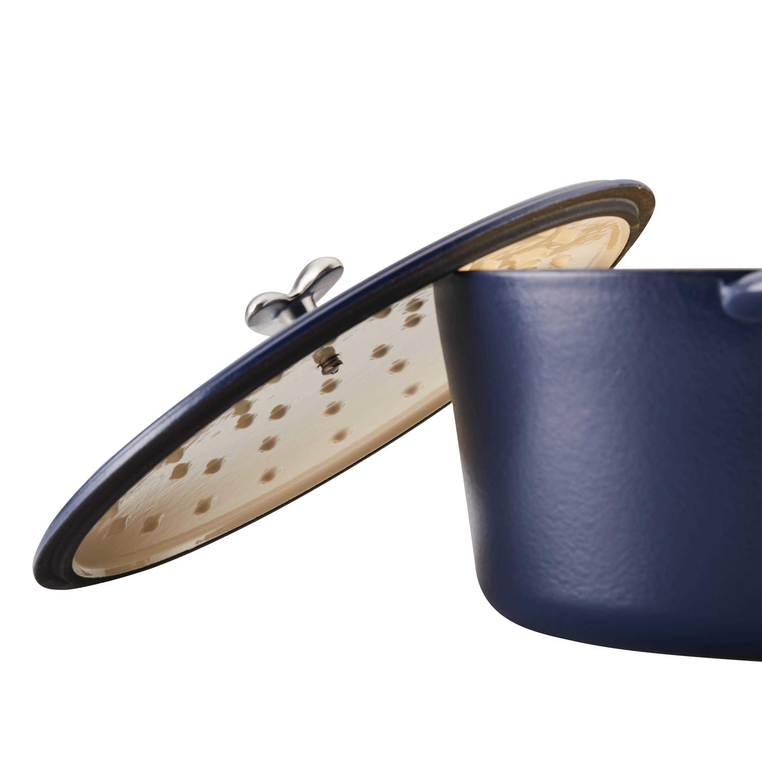 Ayesha Curry Enamel Cast Iron Dutch Oven - Image 3