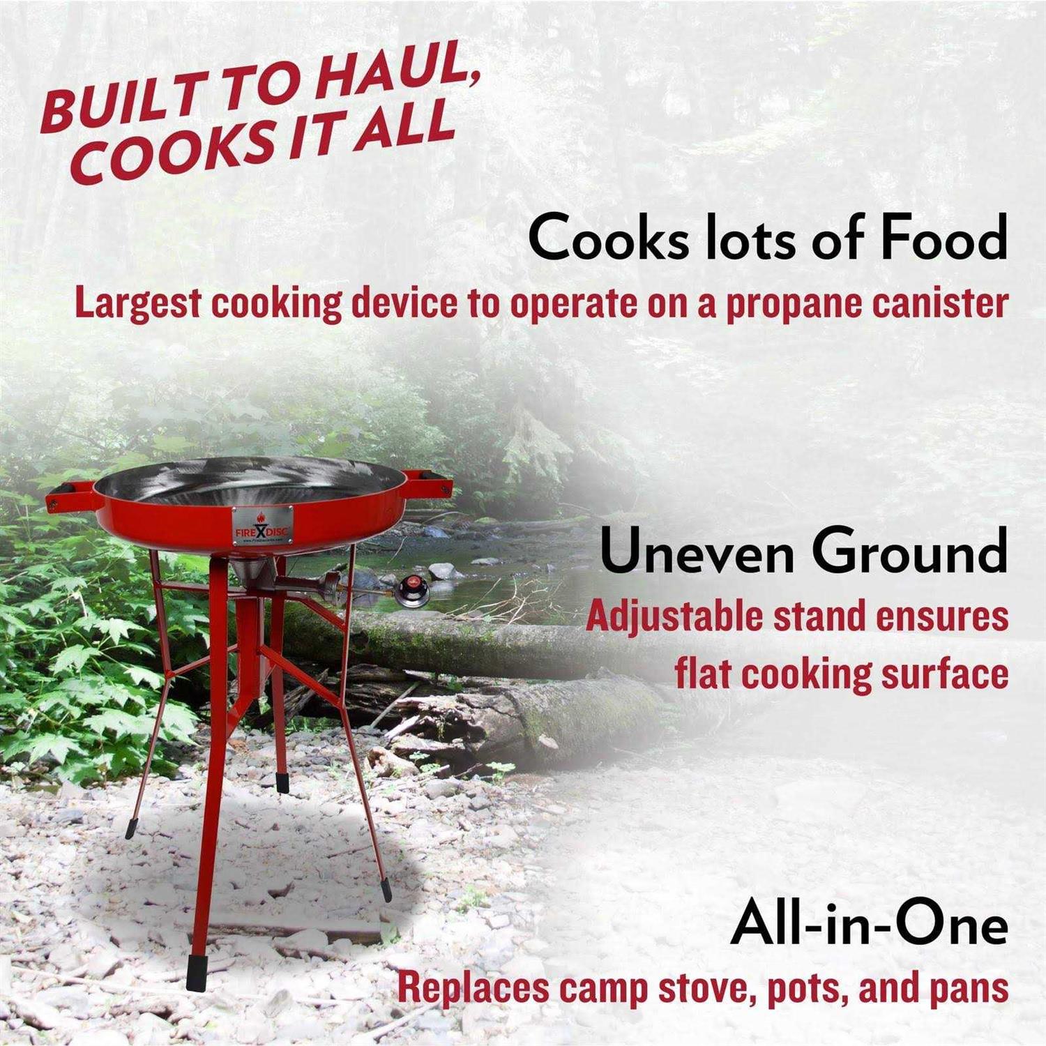 FireDisc Grills TCGFD22HR - Image 3