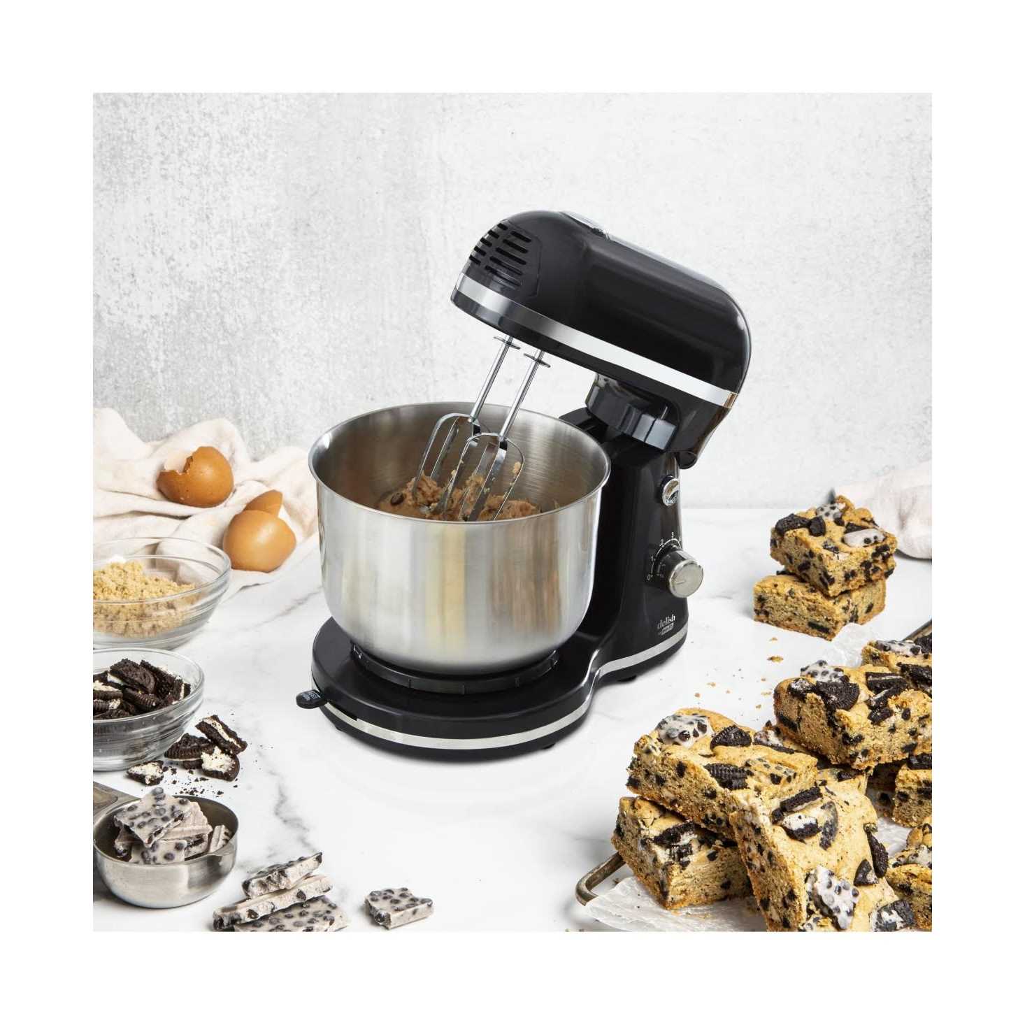 Alternative view of Delish by Dash Compact Stand Mixer