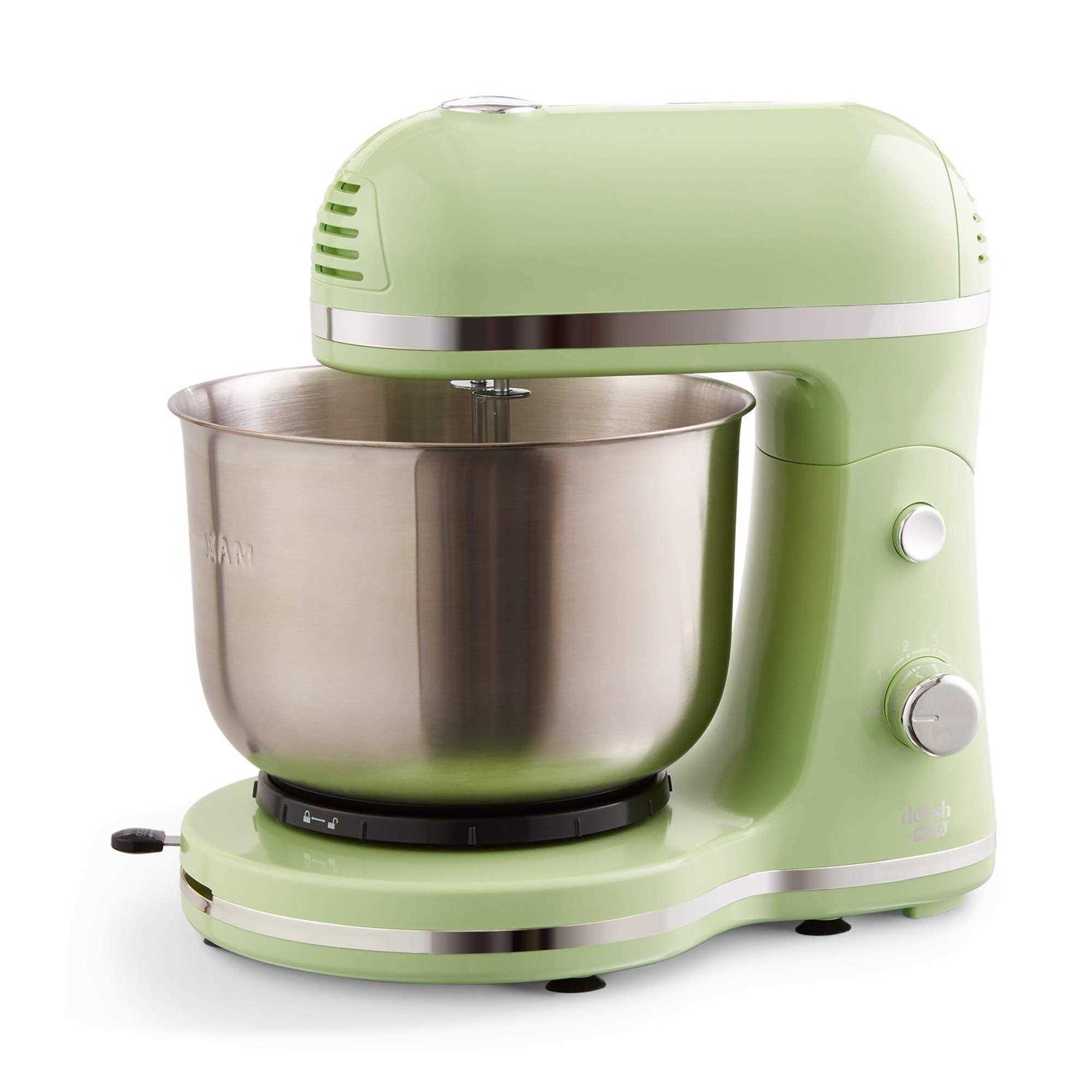 Delish by Dash Compact Stand Mixer