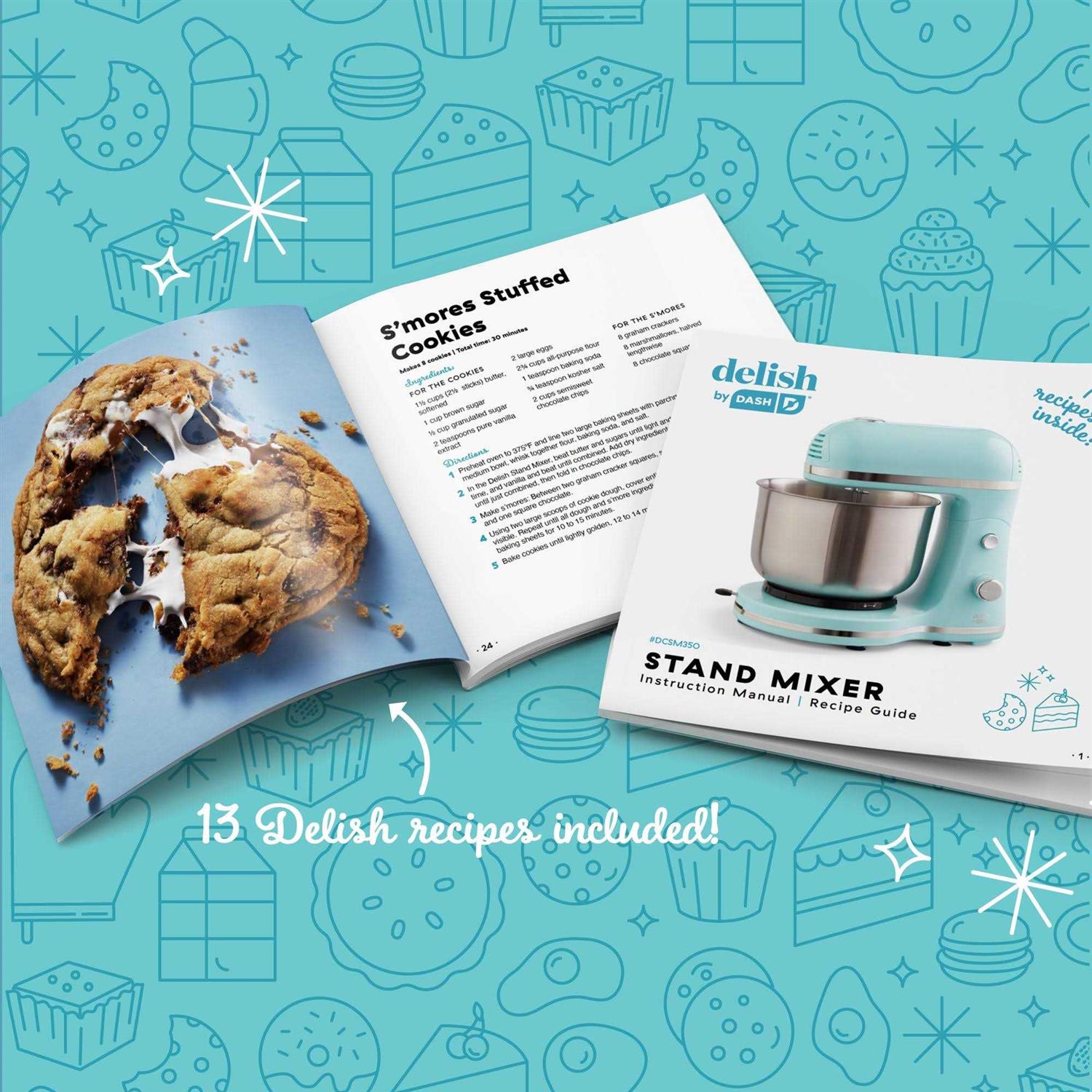 Delish by Dash Compact Stand Mixer - Image 2