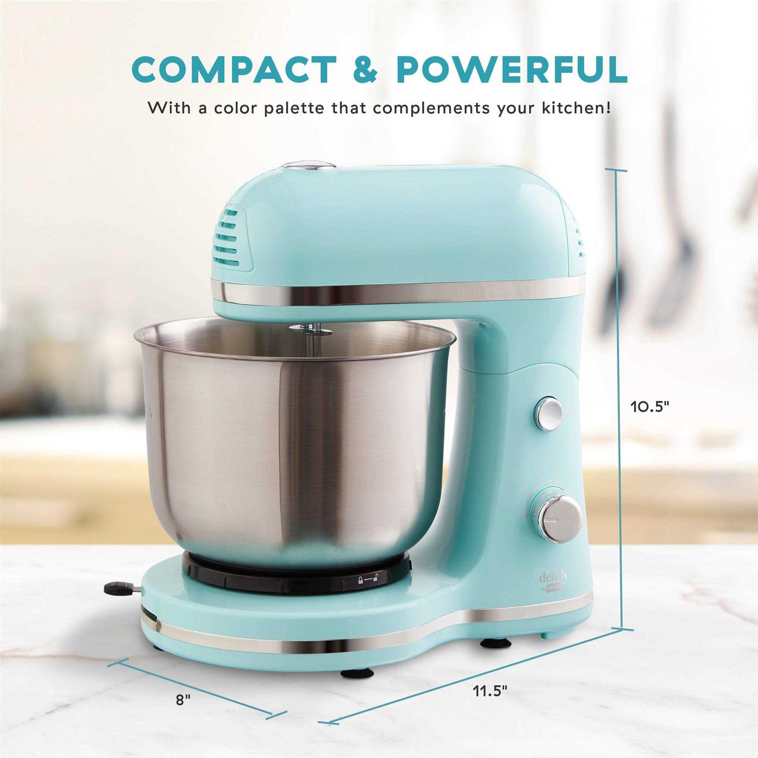 Delish by Dash Compact Stand Mixer - Image 3