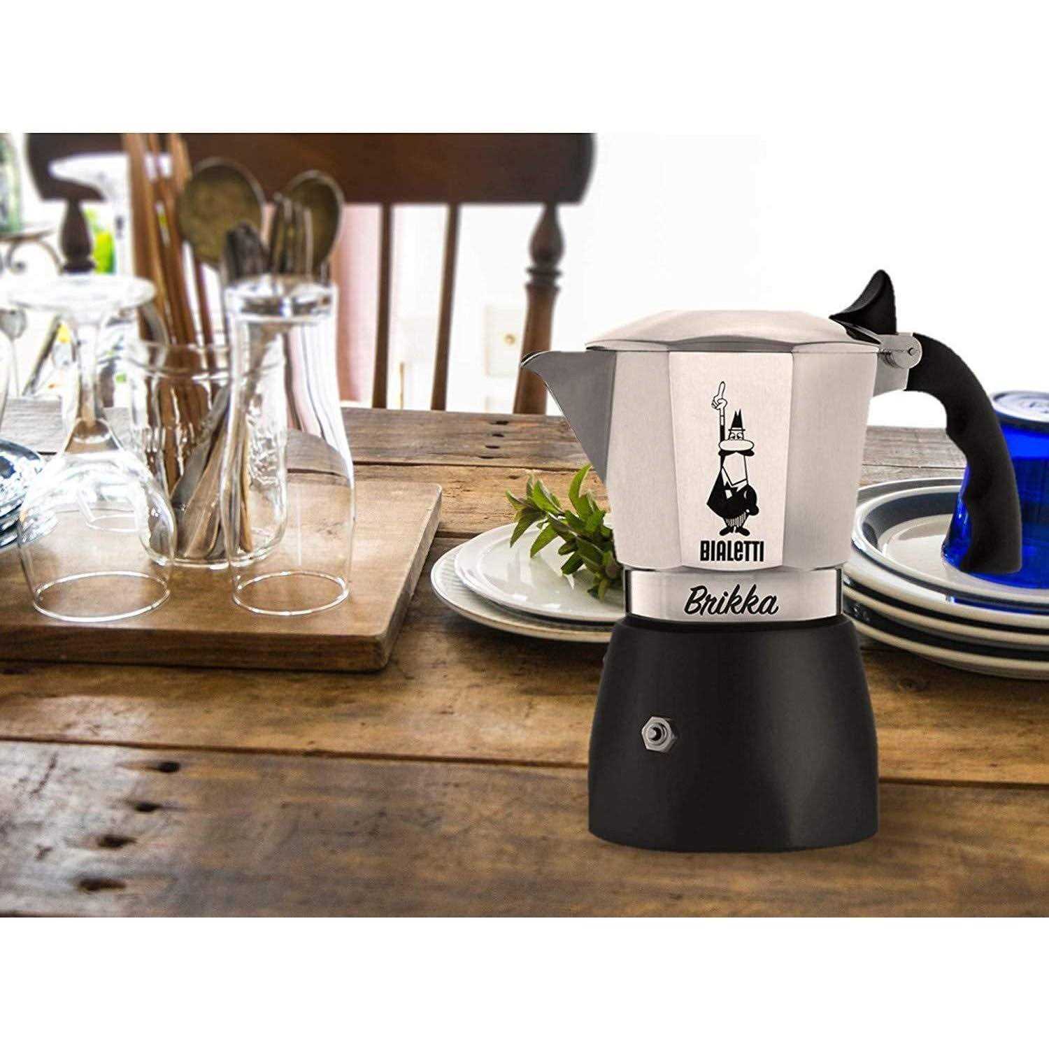 Bialetti Brikka Maker - Image 3