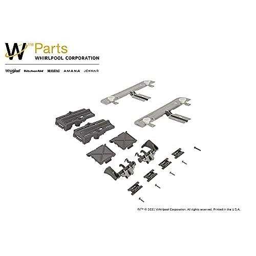 Whirlpool Dishwasher Upper Rack Adjuster Kit W10712395 - Image 4