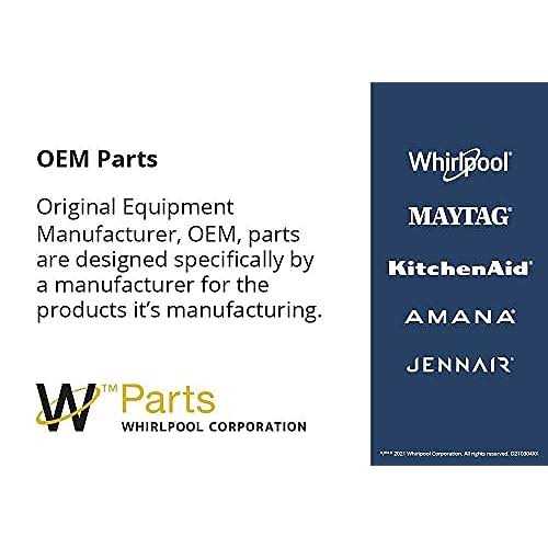 Whirlpool Dishwasher Upper Rack Adjuster Kit W10712395 - Image 5