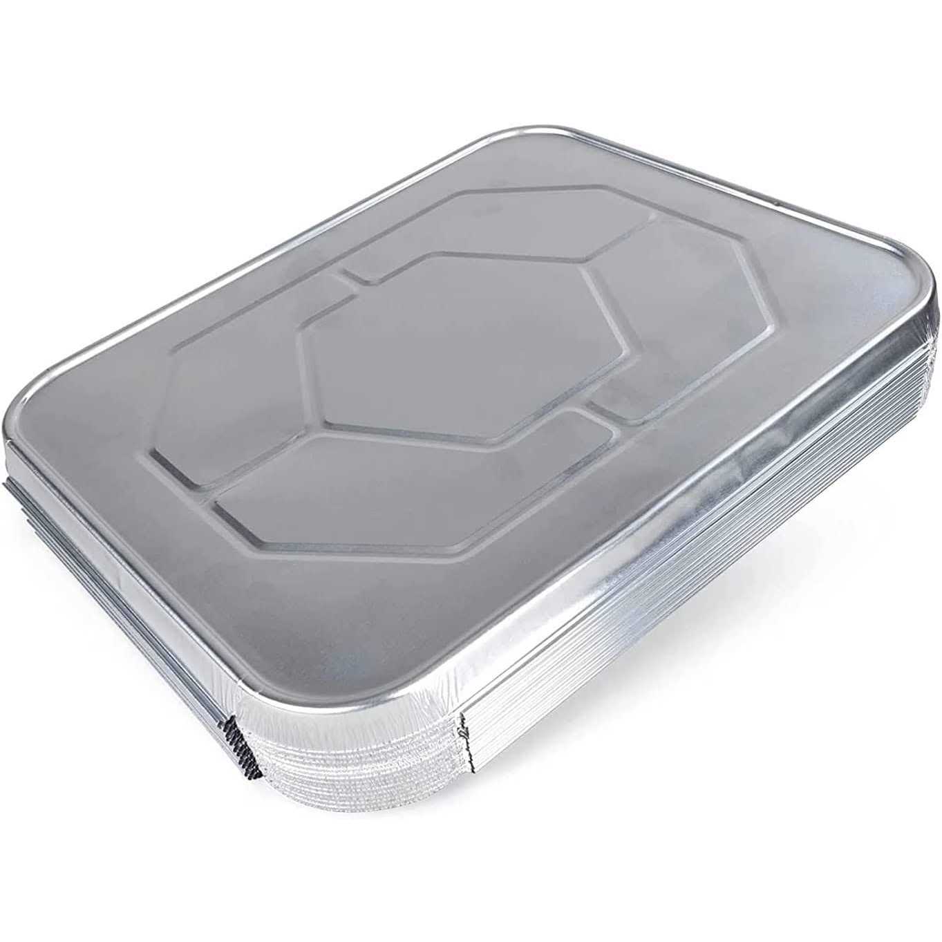 42-Pc Chafing Dish Buffet Set Includes Chafing Fuel - Image 3