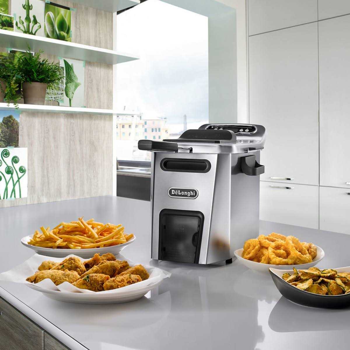 DeLonghi D44528DZ Livenza Deep Fryer - Image 4
