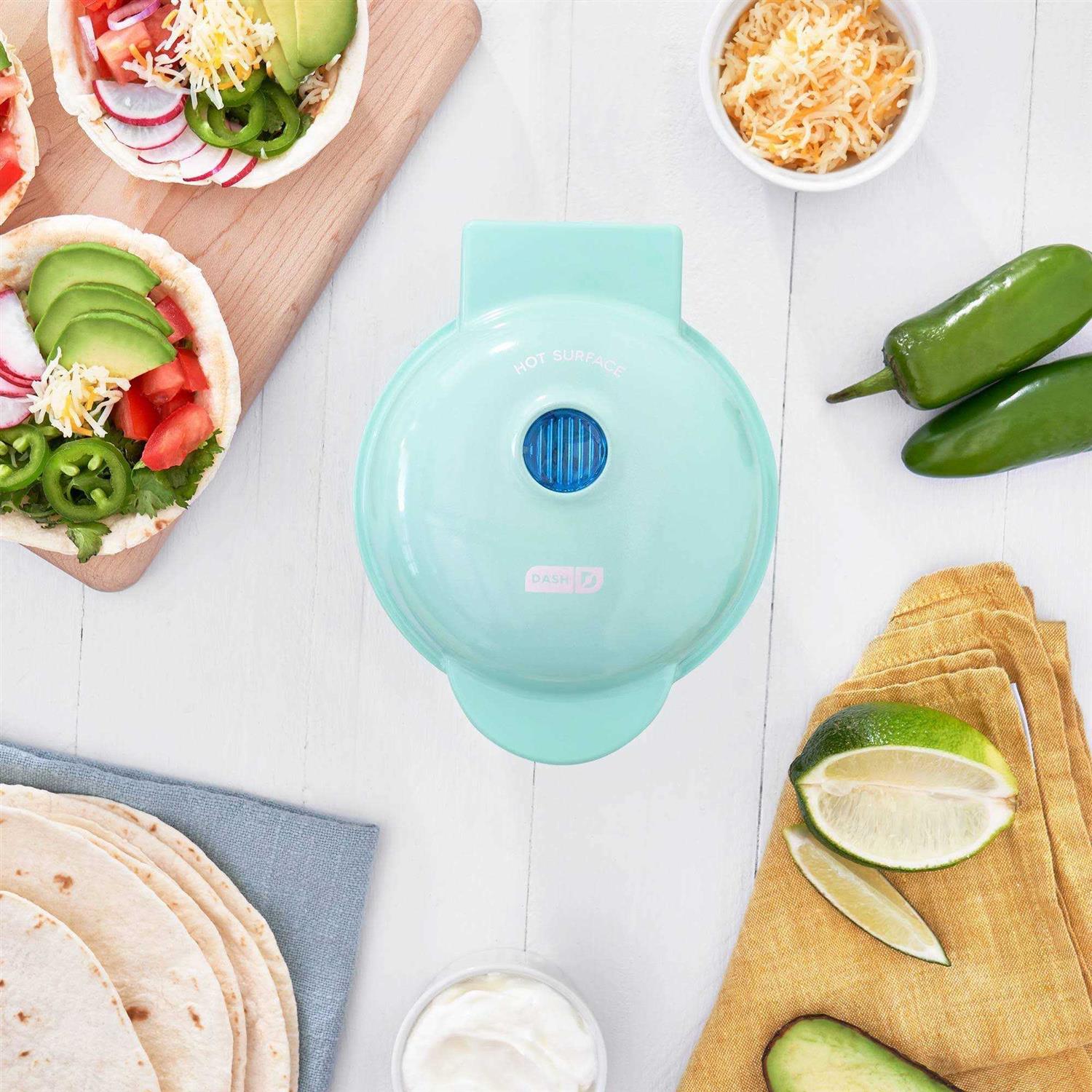 Alternative view of Dash Mini Waffle Bowl Maker