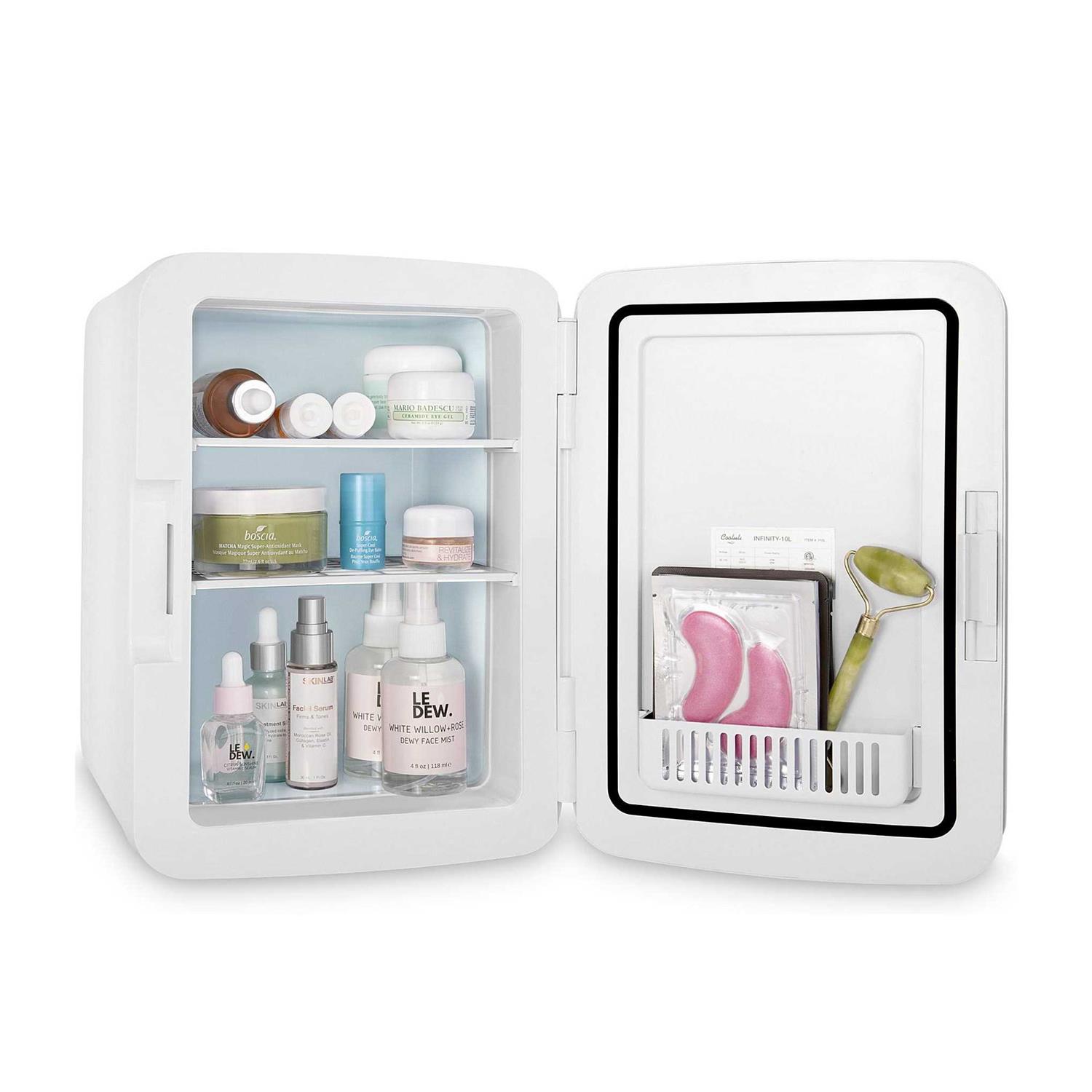 Cooluli 10L Mini Fridge for Bedroom - Image 3