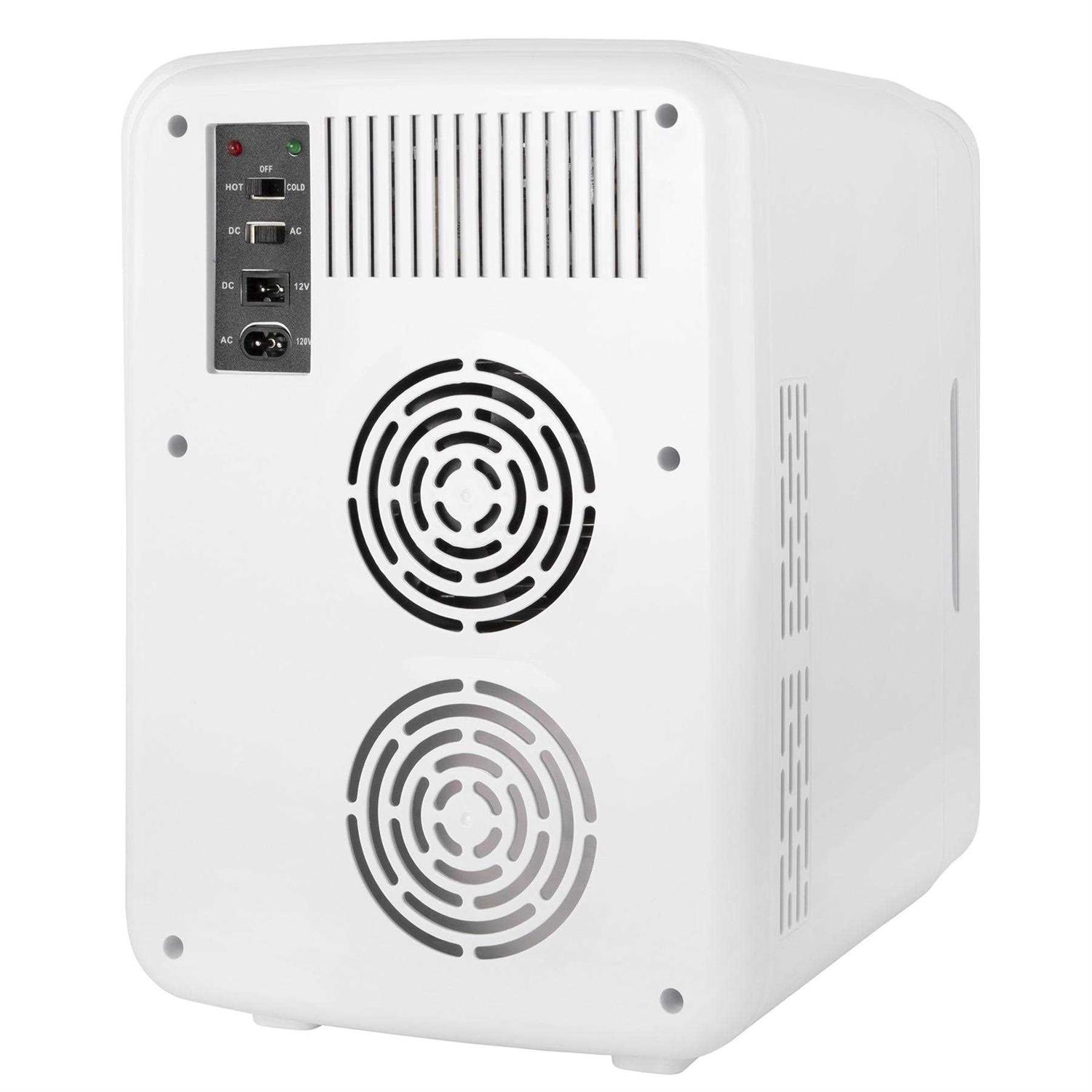 Cooluli 10L Mini Fridge for Bedroom - Image 4