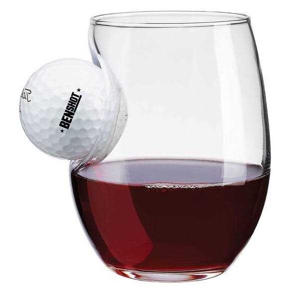 BenShot Golf Ball Pint Glass - Image 4