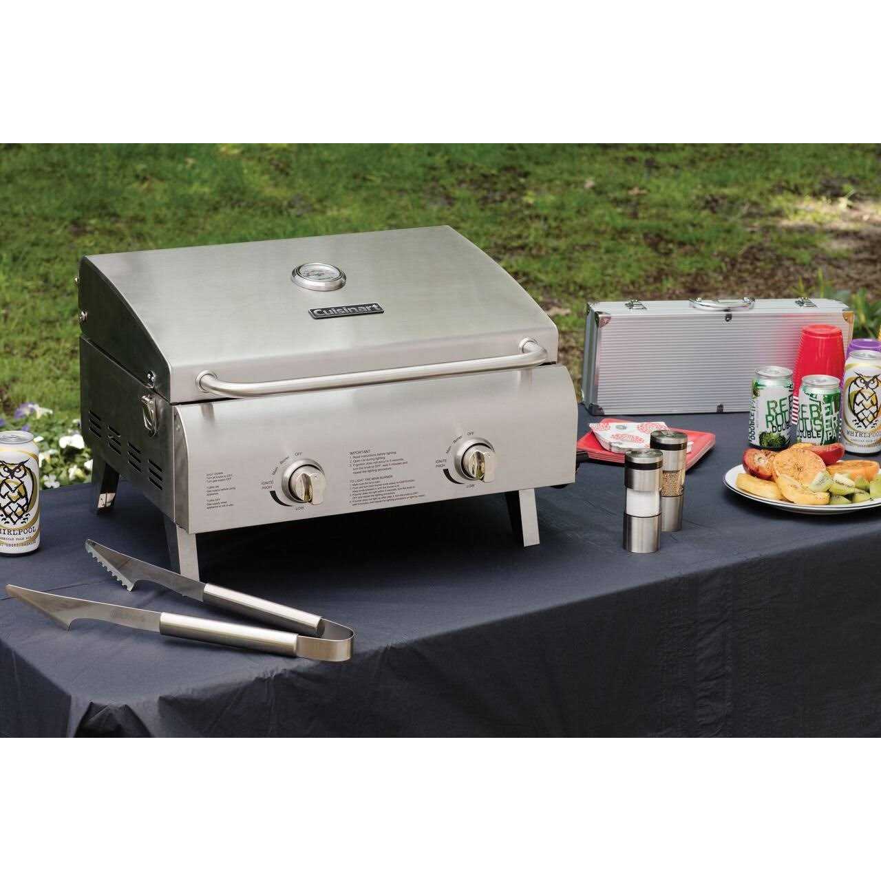 Cuisinart CGG-306 Chef's Style Grill - Image 3