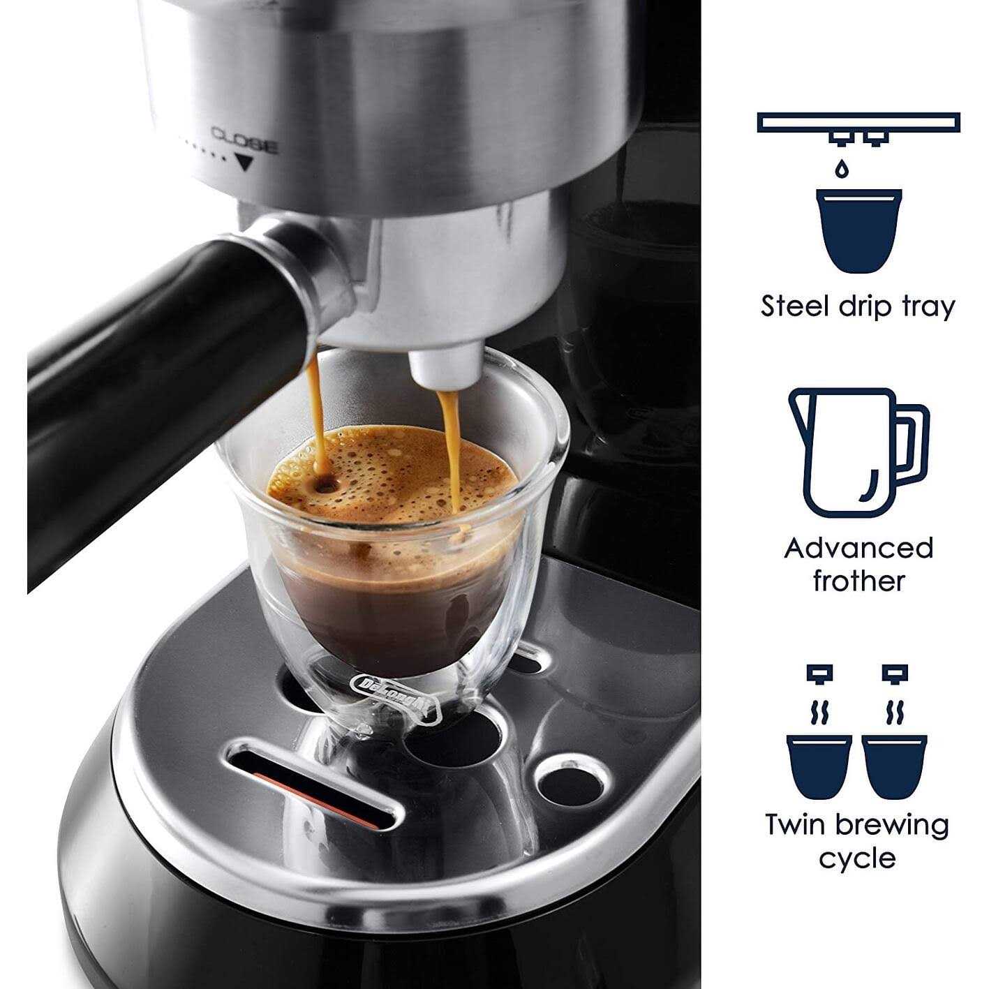 Alternative view of De'Longhi Dedica EC 680
