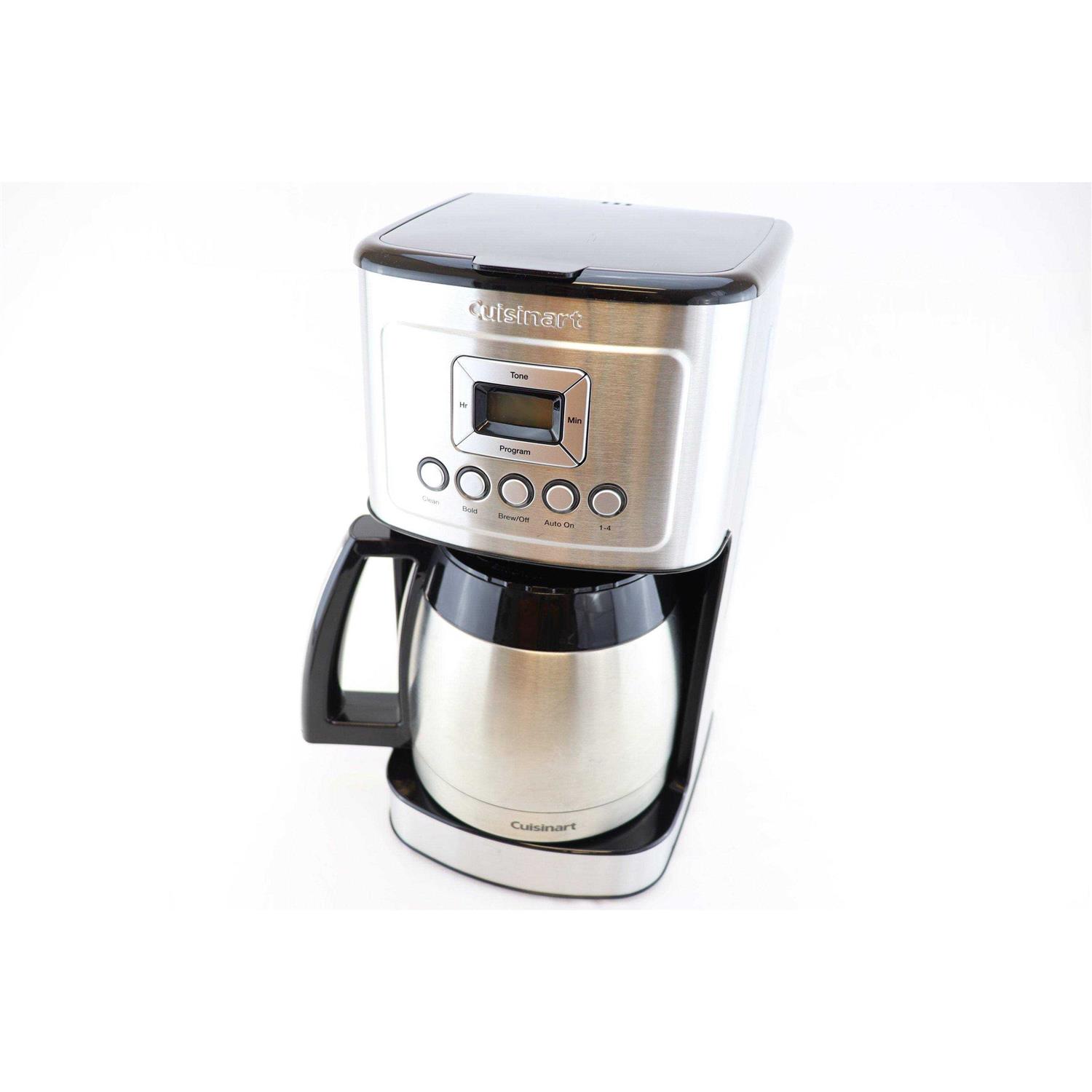 Cuisinart DCC-3400 12-Cup Programmable Thermal Coffeemaker and Grinder Bundle - Image 3