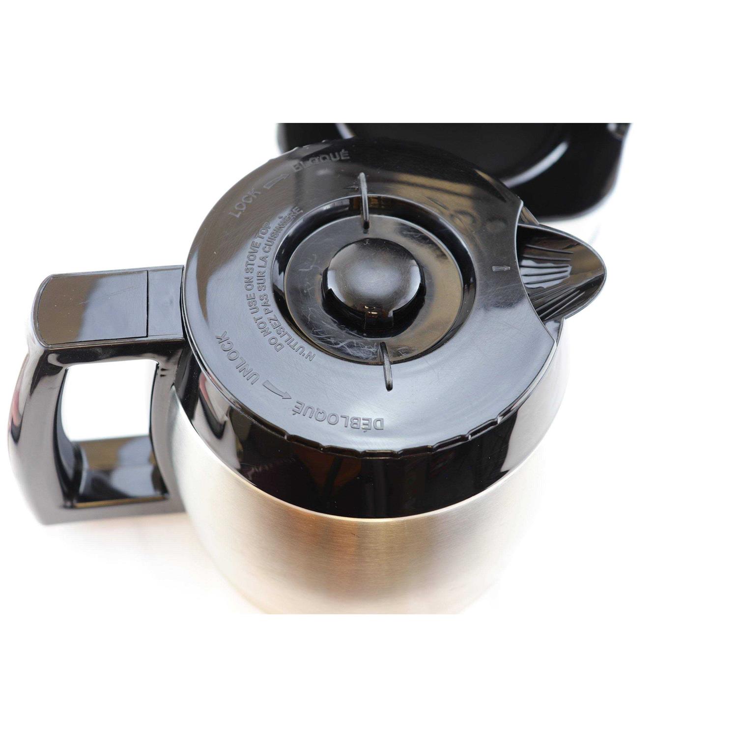 Cuisinart DCC-3400 12-Cup Programmable Thermal Coffeemaker and Grinder Bundle - Image 5