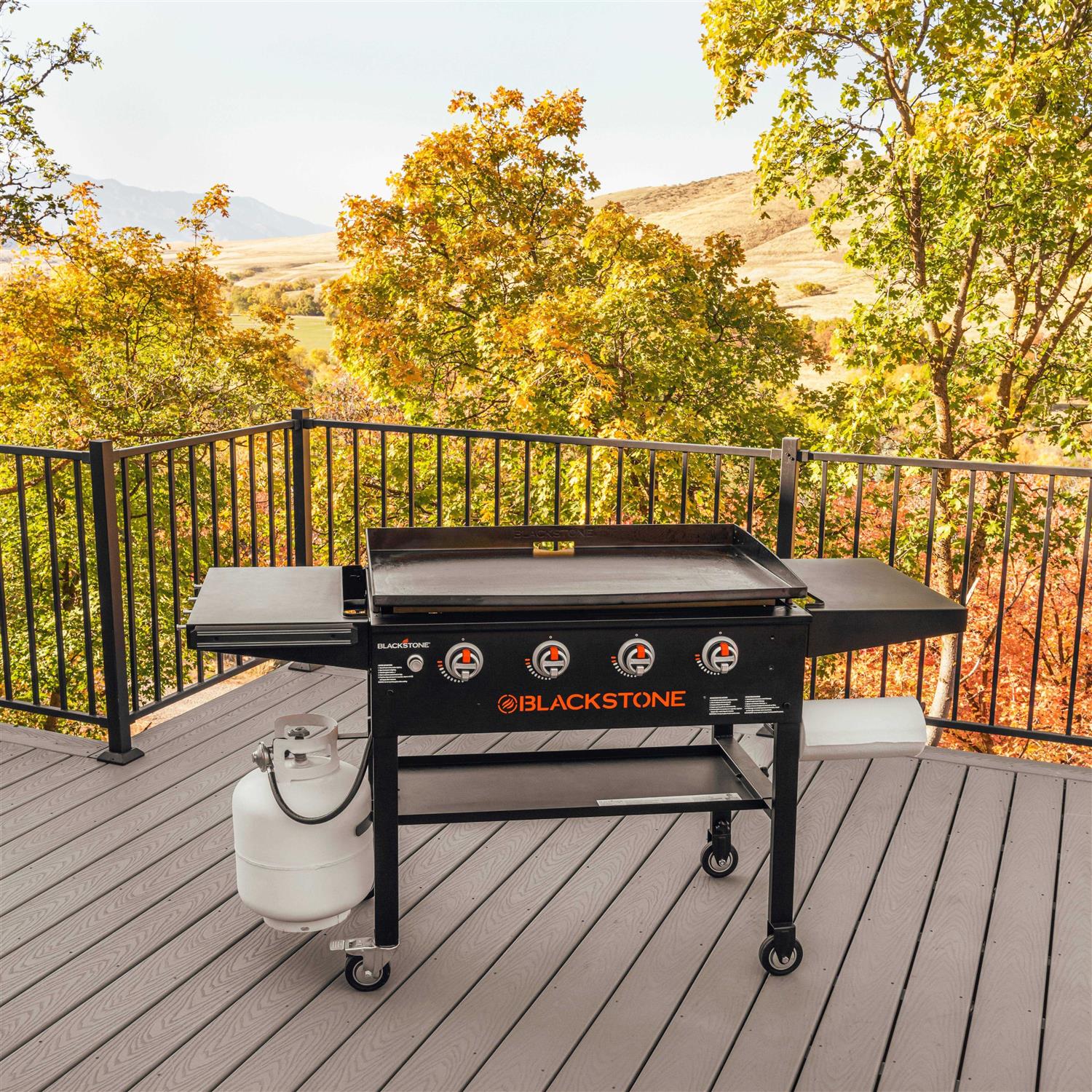 Blackstone 36 Original Griddle with High Shelves 2122 - Image 3