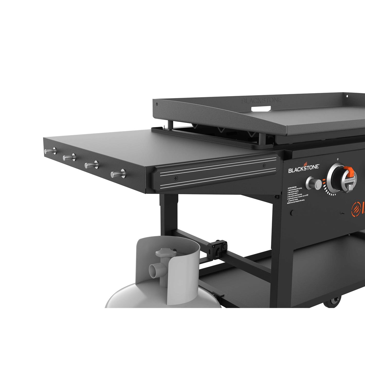 Blackstone 36 Original Griddle with High Shelves 2122 - Image 5