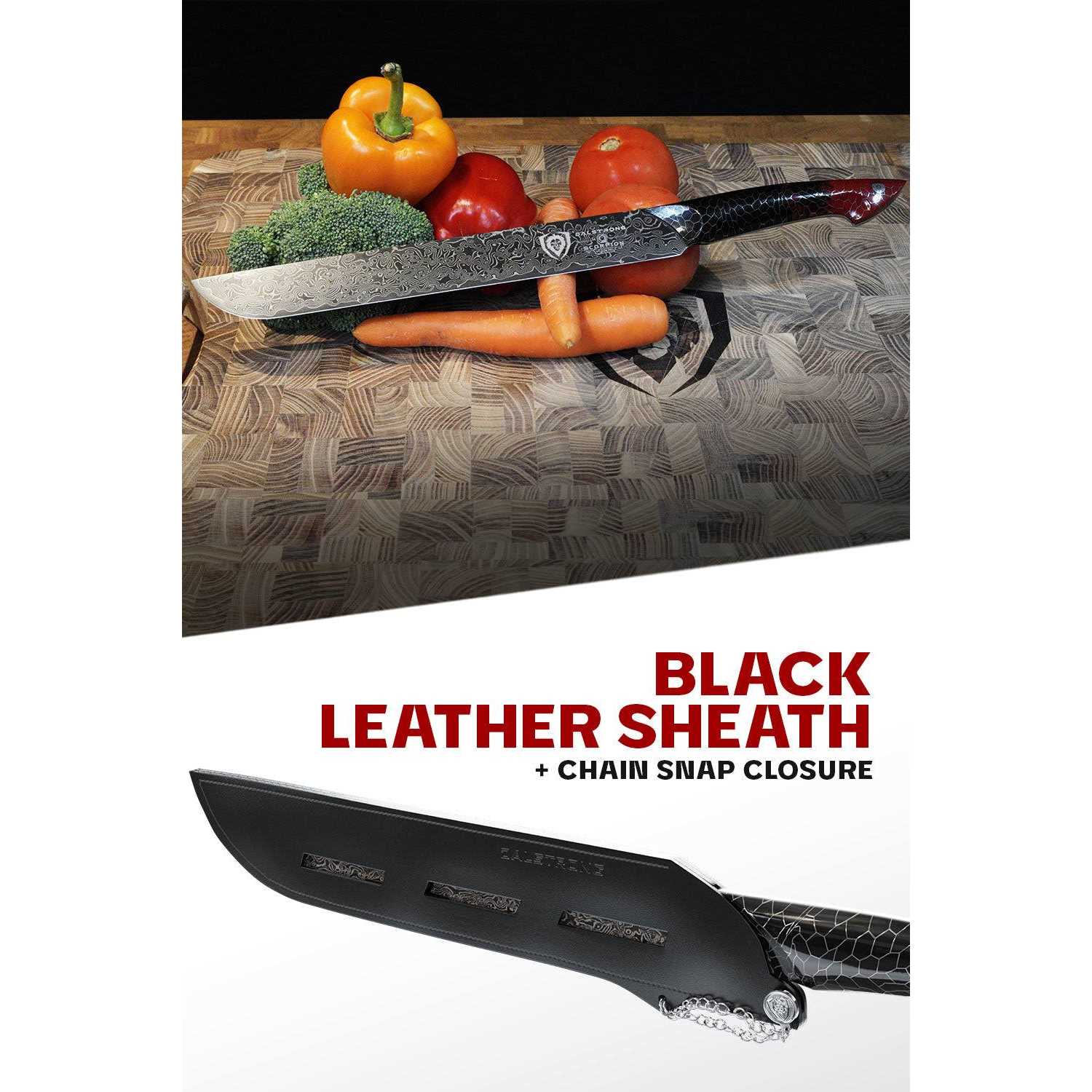 Alternative view of Dalstrong slicer Knife Slicing & Brisket Knife 11 Scorpion Series