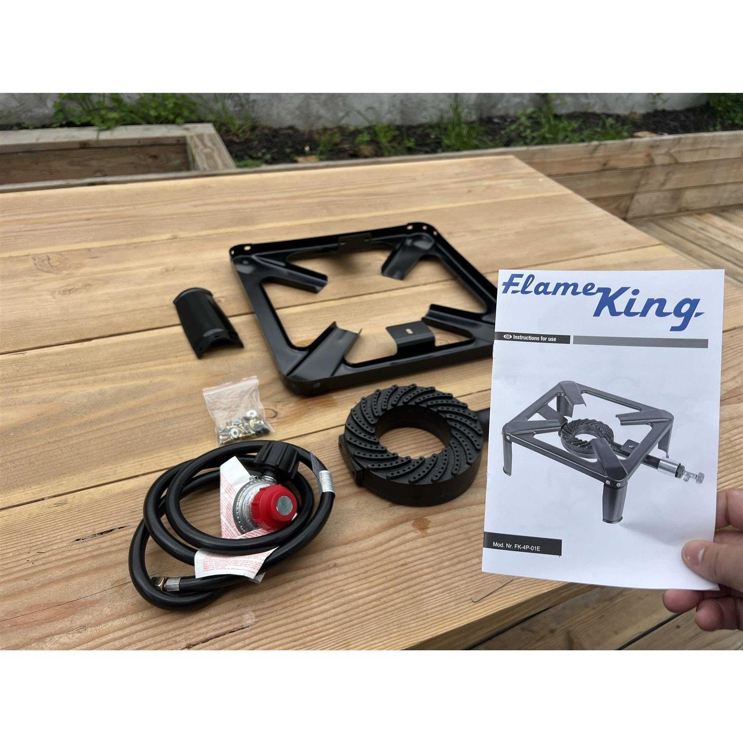 Flame King 120,000 Btu 0-20 Psi - Image 5