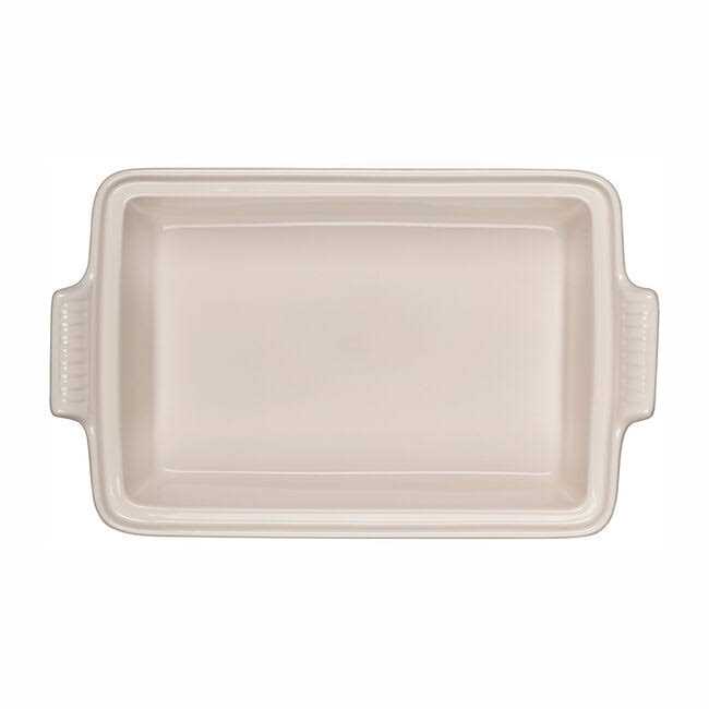 Le Creuset Olive Branch Heritage Rectangular Casserole - Image 4