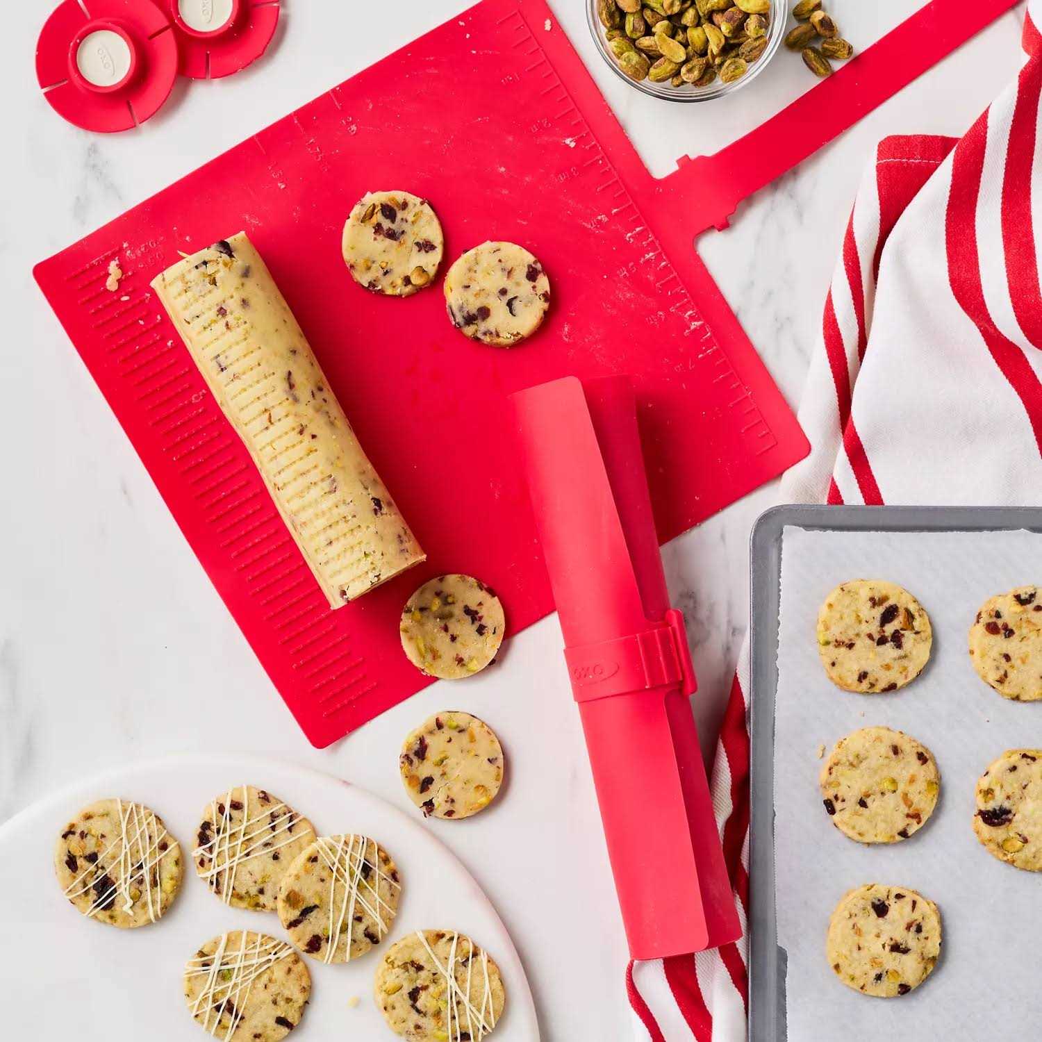 Oxo Good Grips Slice and Bake Cookie Maker - Image 3