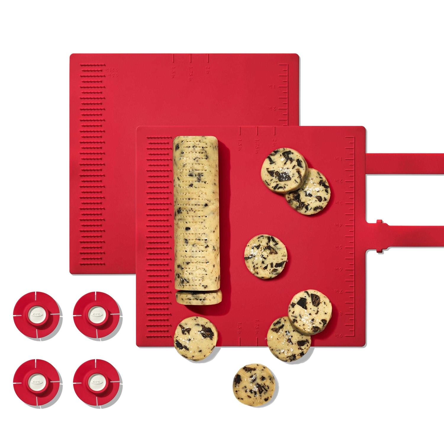 Oxo Good Grips Slice and Bake Cookie Maker - Image 4