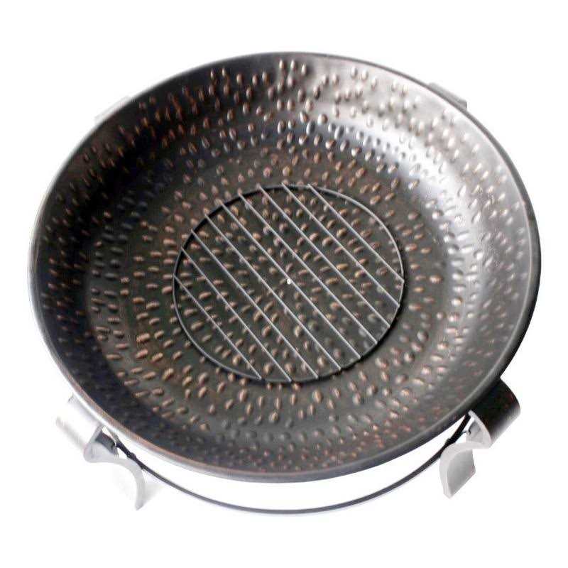 Mainstays Owen Park 28 inch Round Wood Burning Fire Pit - Image 4