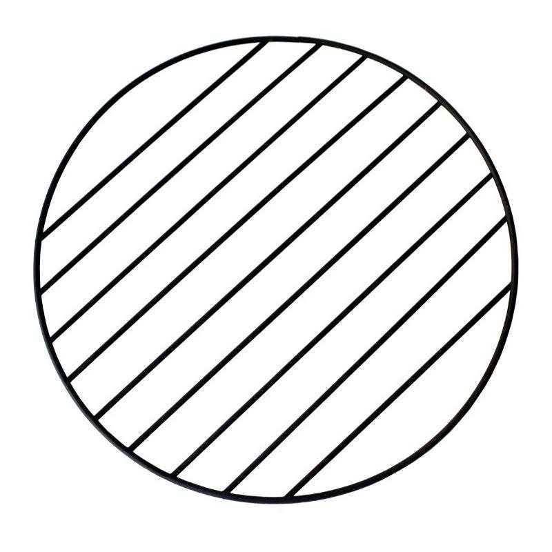 Mainstays Owen Park 28 inch Round Wood Burning Fire Pit - Image 5