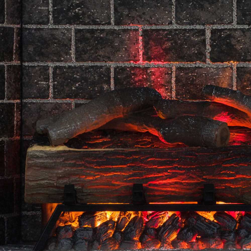 Modern Ember Uptown 28-In Smart Electric Fireplace Insert & Trim Kit - Image 5