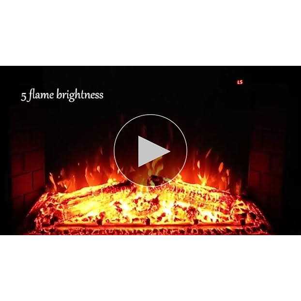 Masarflame 36'' Electric Fireplace Insert - Image 5