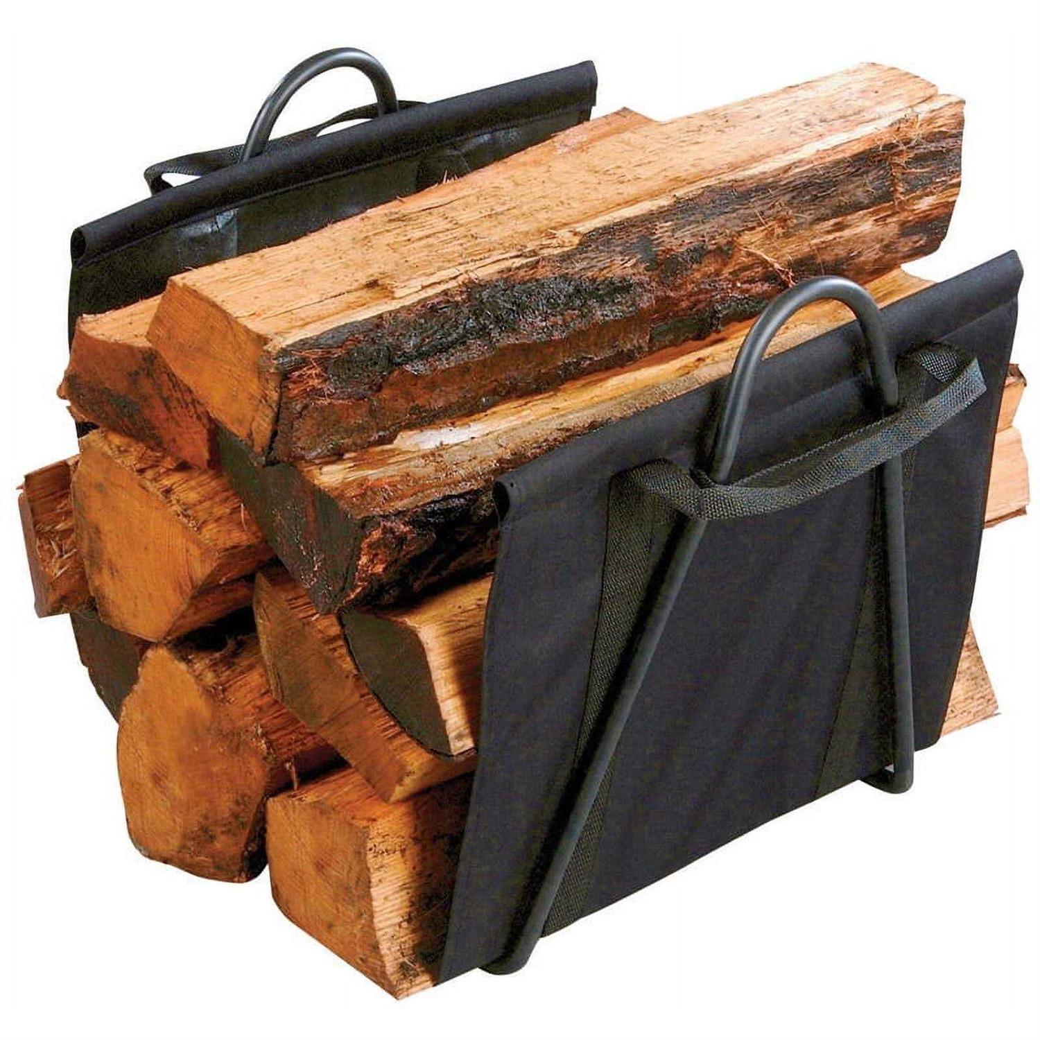 Panacea Fireplace Log Tote&Stand