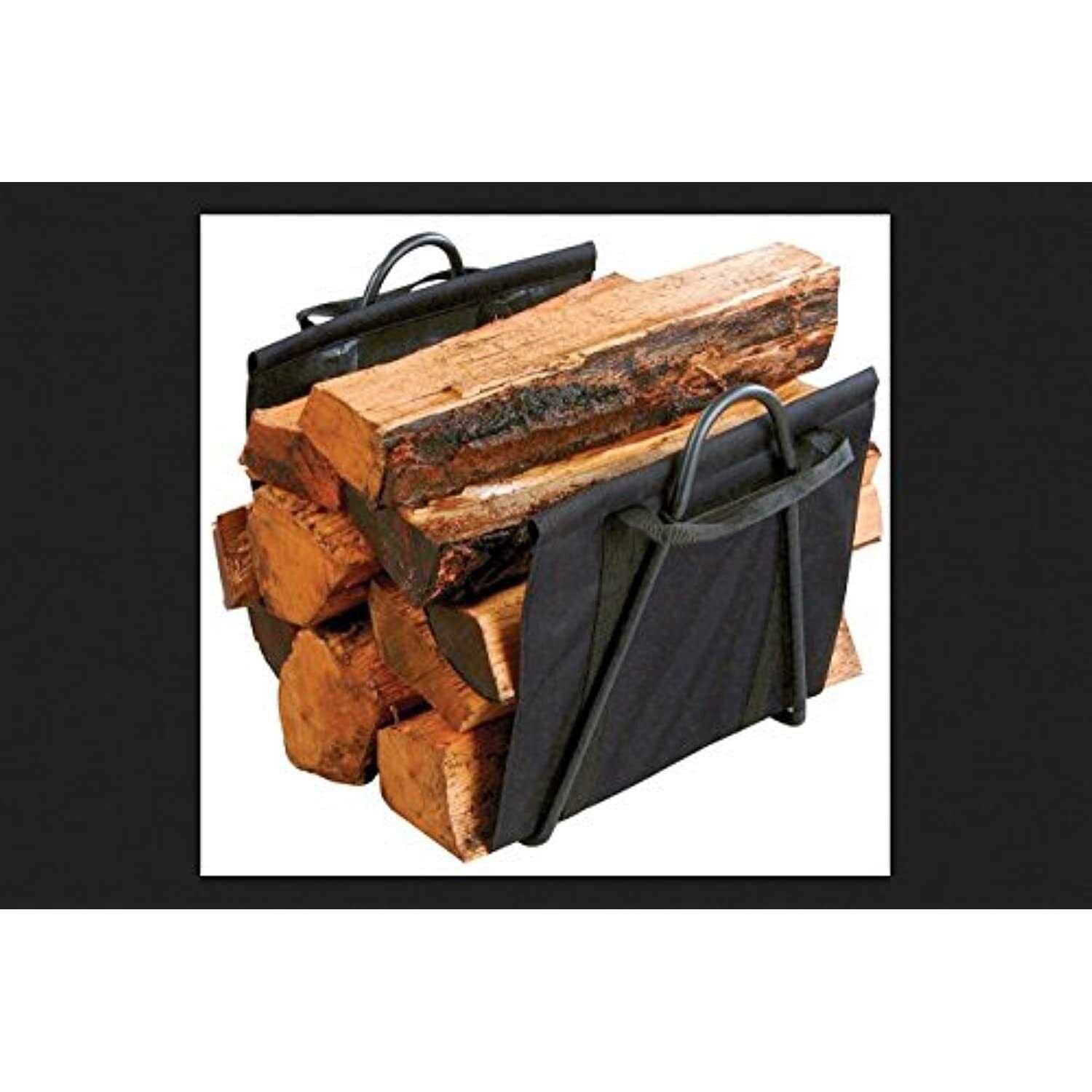 Panacea Fireplace Log Tote&Stand - Image 2
