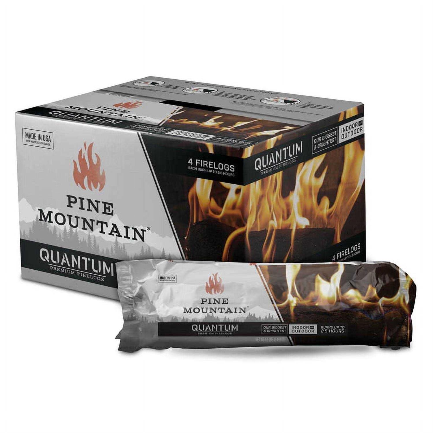 Pine Mountain Quantum Fire Log - Image 4