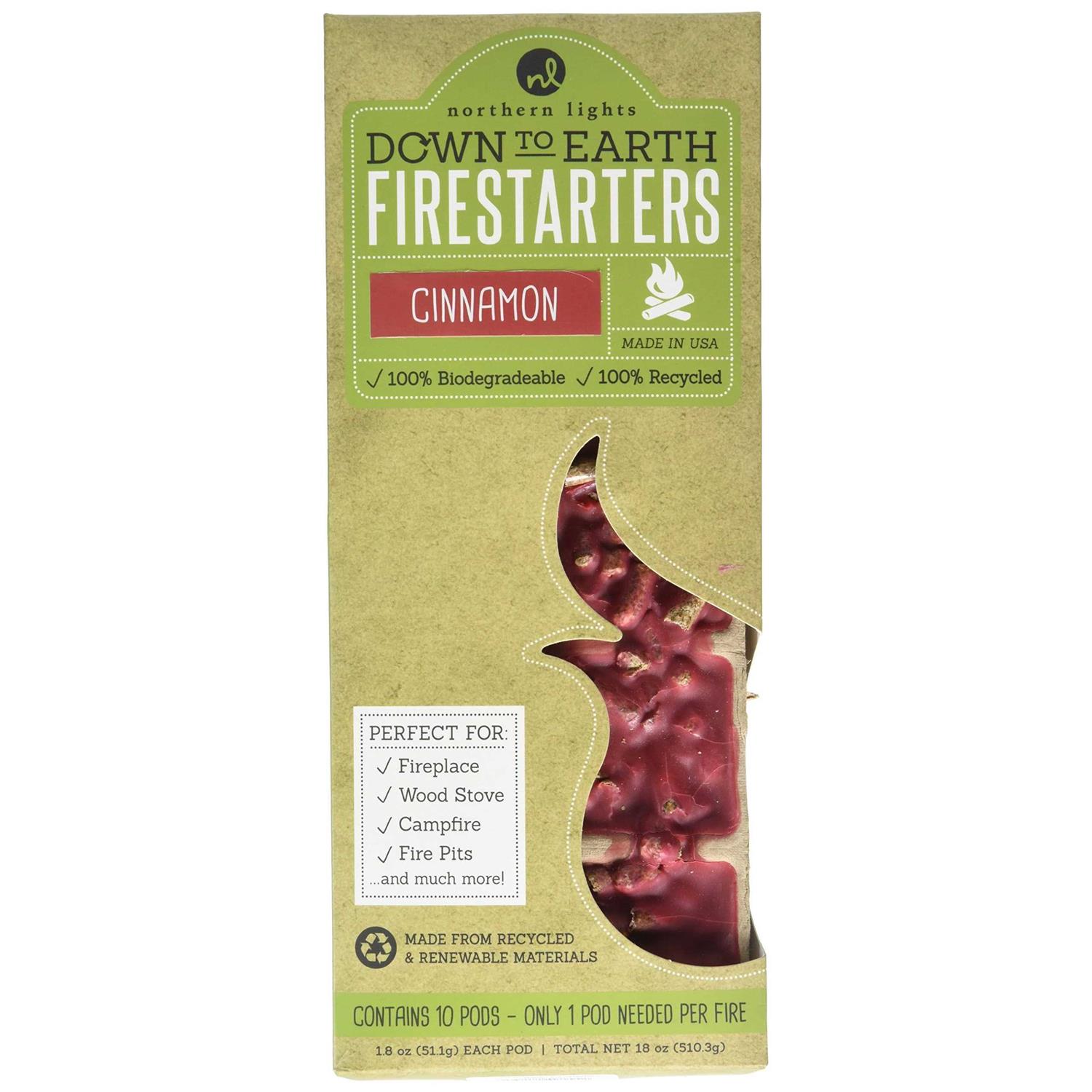 Northern Lights Candles Down to Earth Firestarters