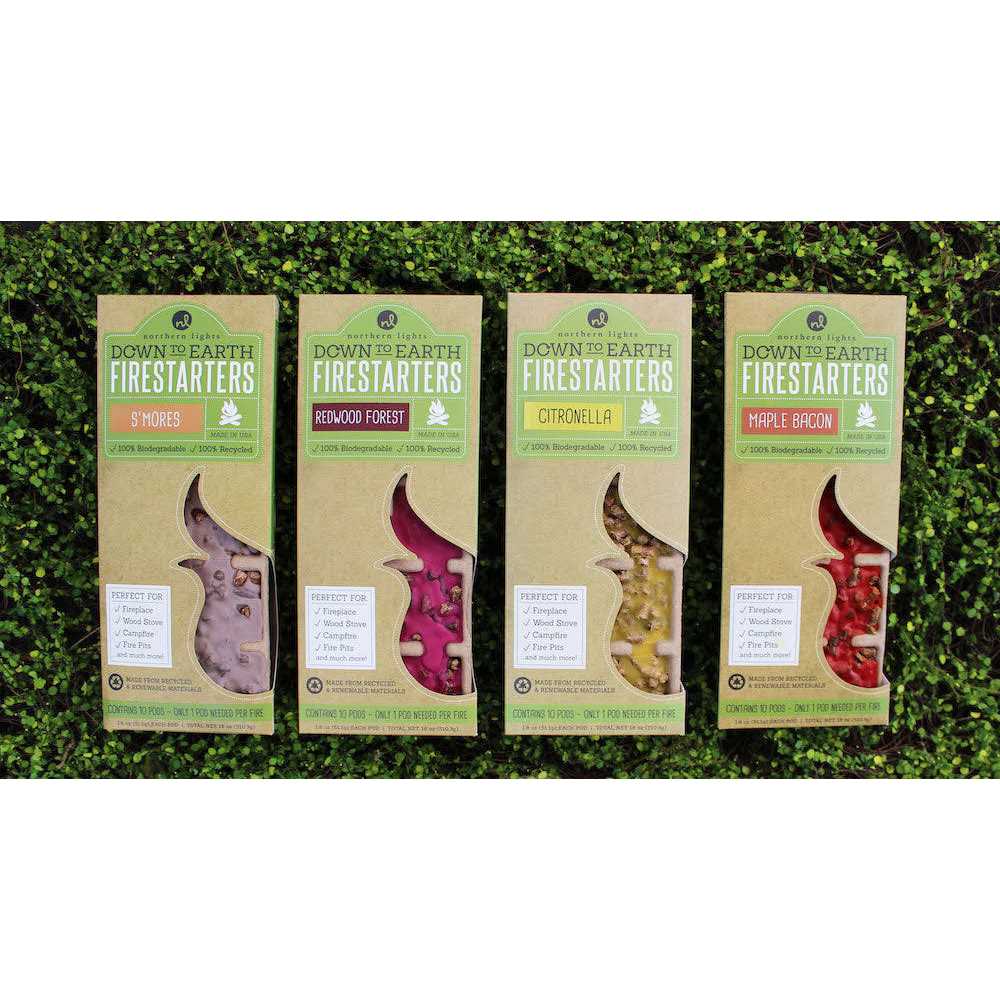 Northern Lights Candles Down to Earth Firestarters - Image 5