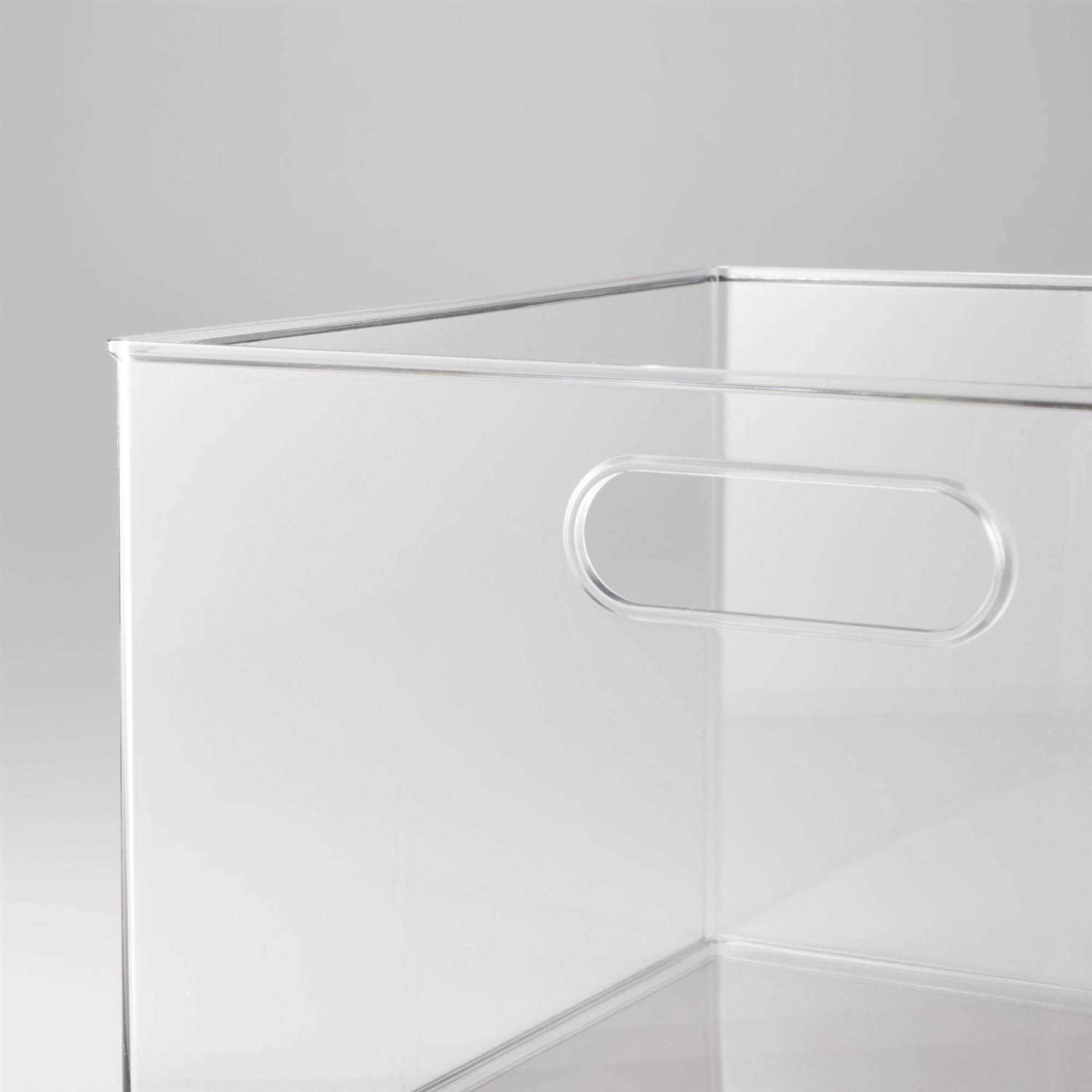 Brightroom 12 x 12 x 8 All Purpose Storage Bin - Image 3