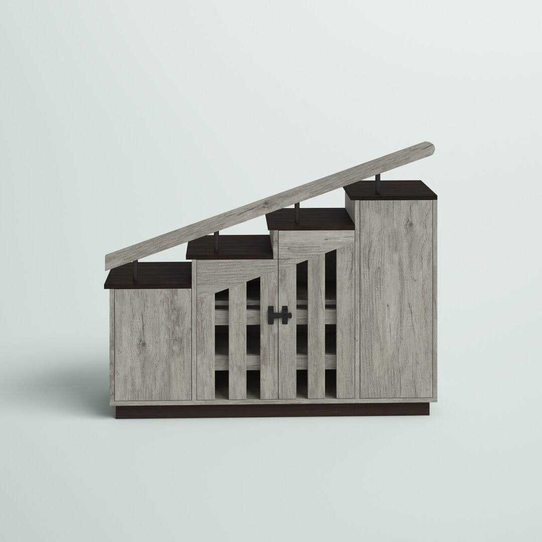 12 Pair Shoe Storage Cabinet Mercury Row - Image 5