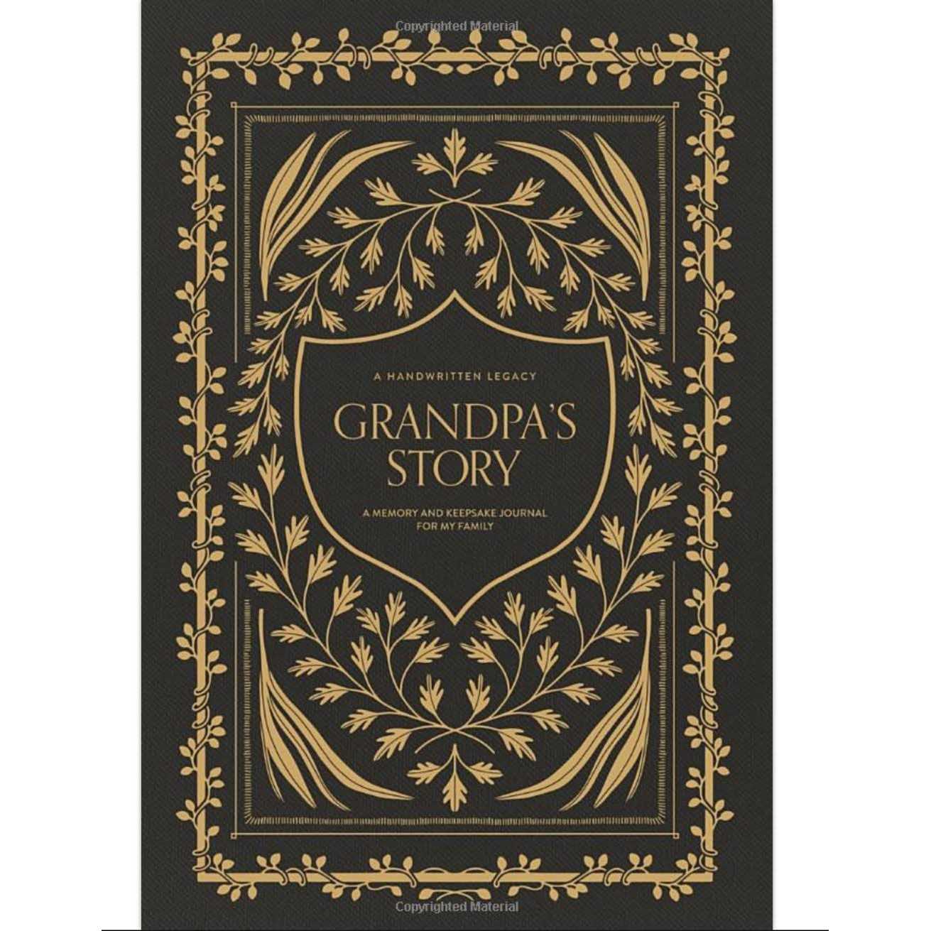 Dad's Story A Memory and Keepsake Journal for My Family - Image 4