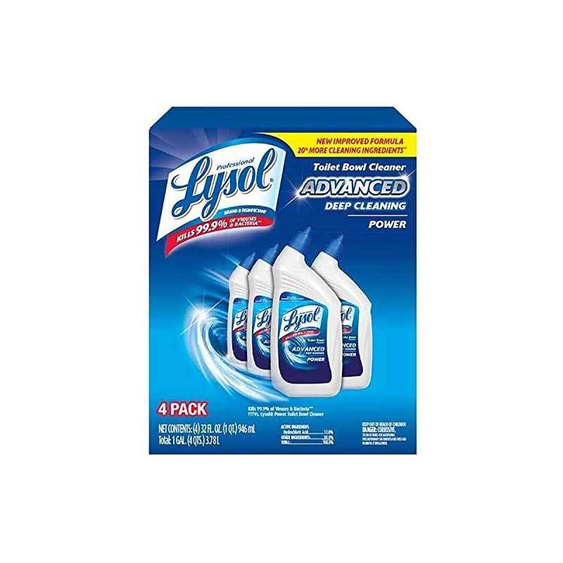 Lysol Advanced Toilet Bowl Cleaner - Image 2