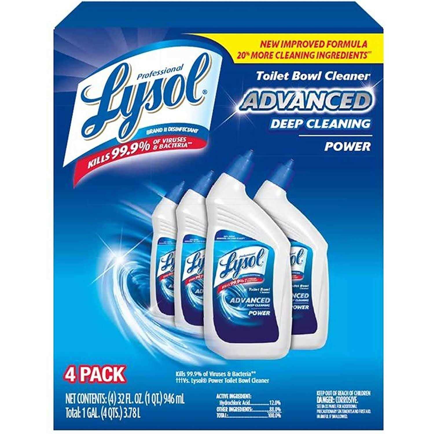 Lysol Advanced Toilet Bowl Cleaner - Image 3