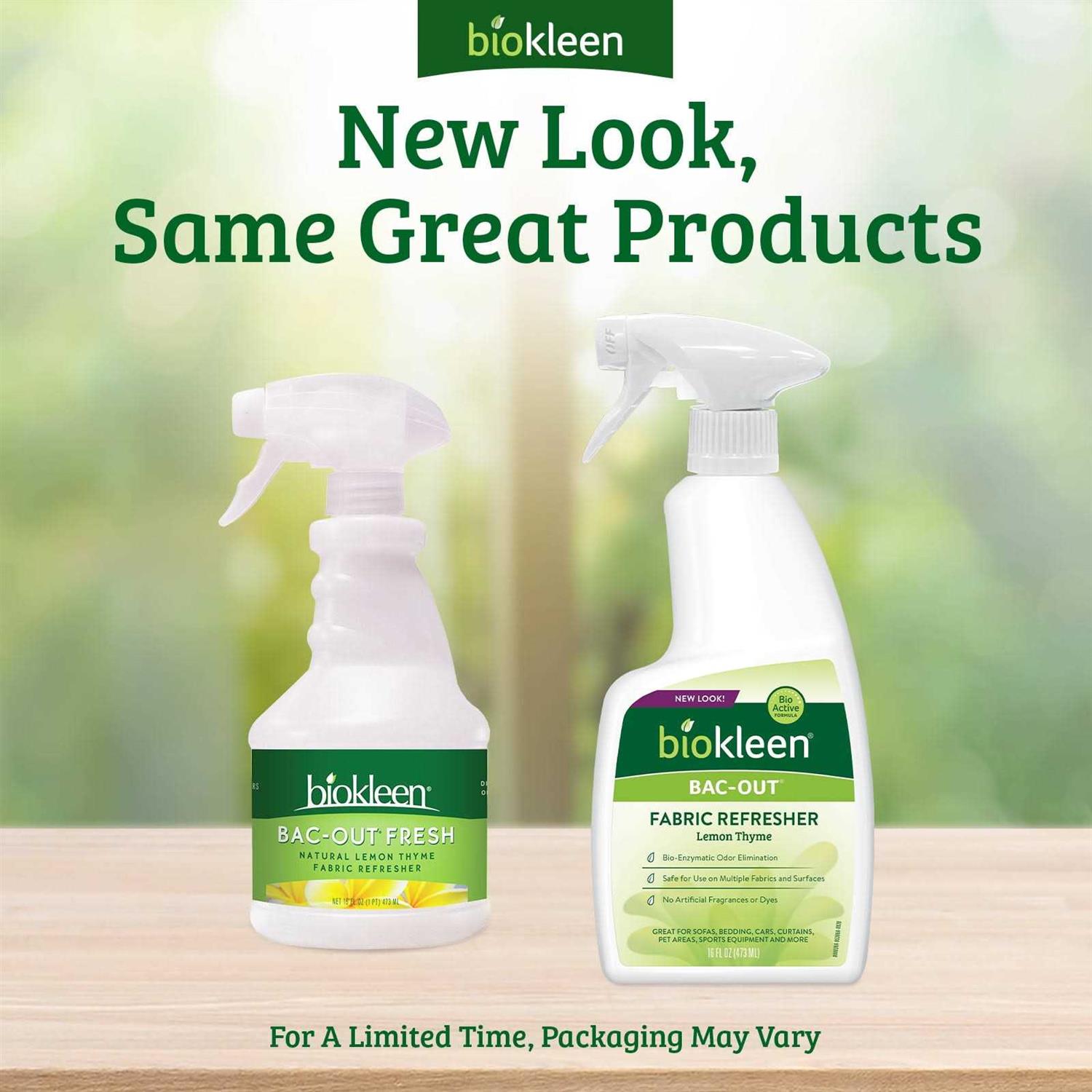 Biokleen Bac Out Fresh Fabric Refresher - Image 5
